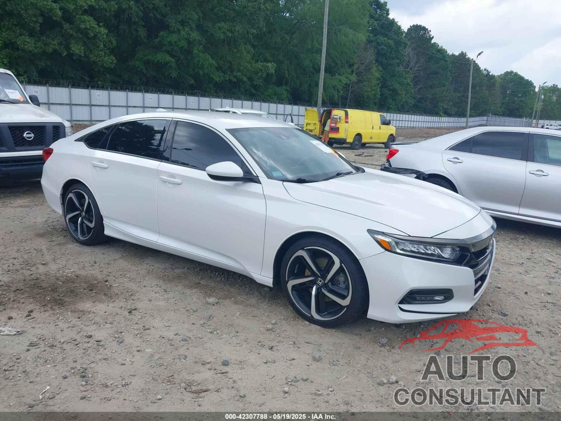HONDA ACCORD 2018 - 1HGCV1F36JA028470
