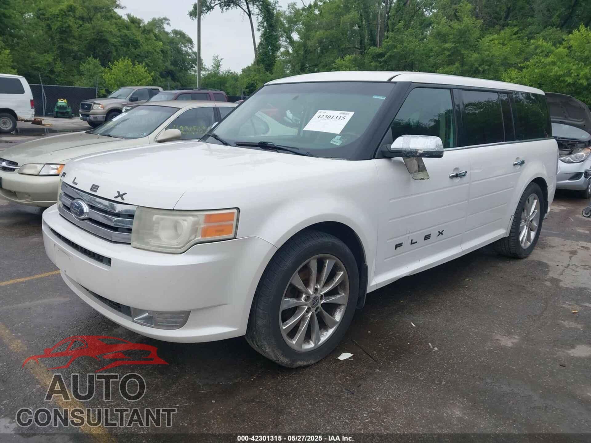 FORD FLEX 2009 - 2FMDK53C19BA01759
