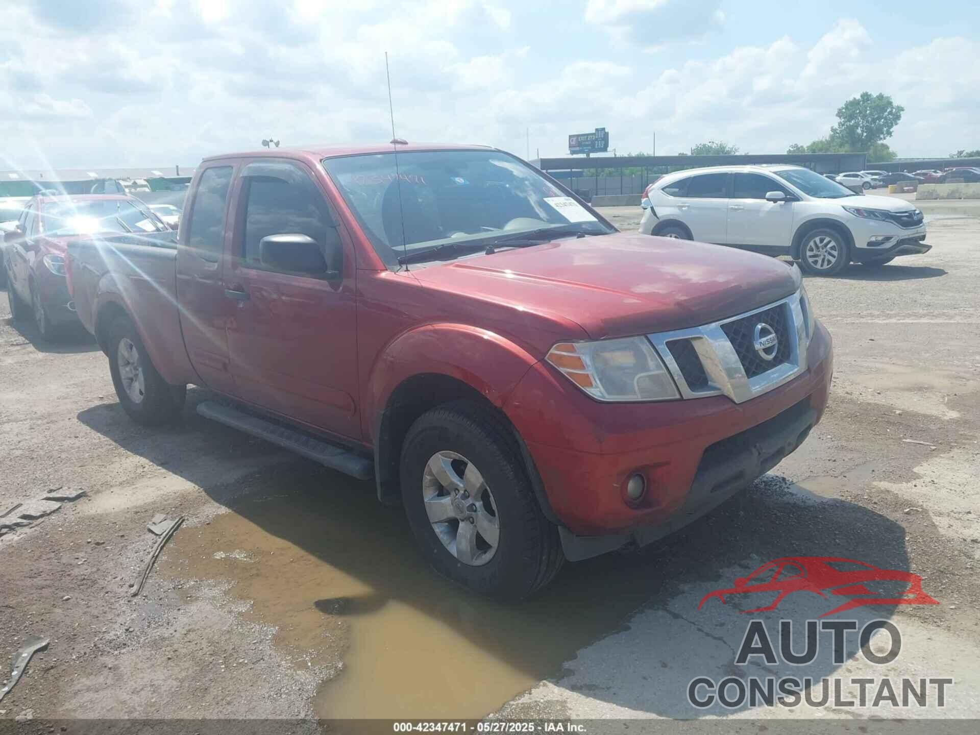 NISSAN FRONTIER 2013 - 1N6BD0CT2DN734101