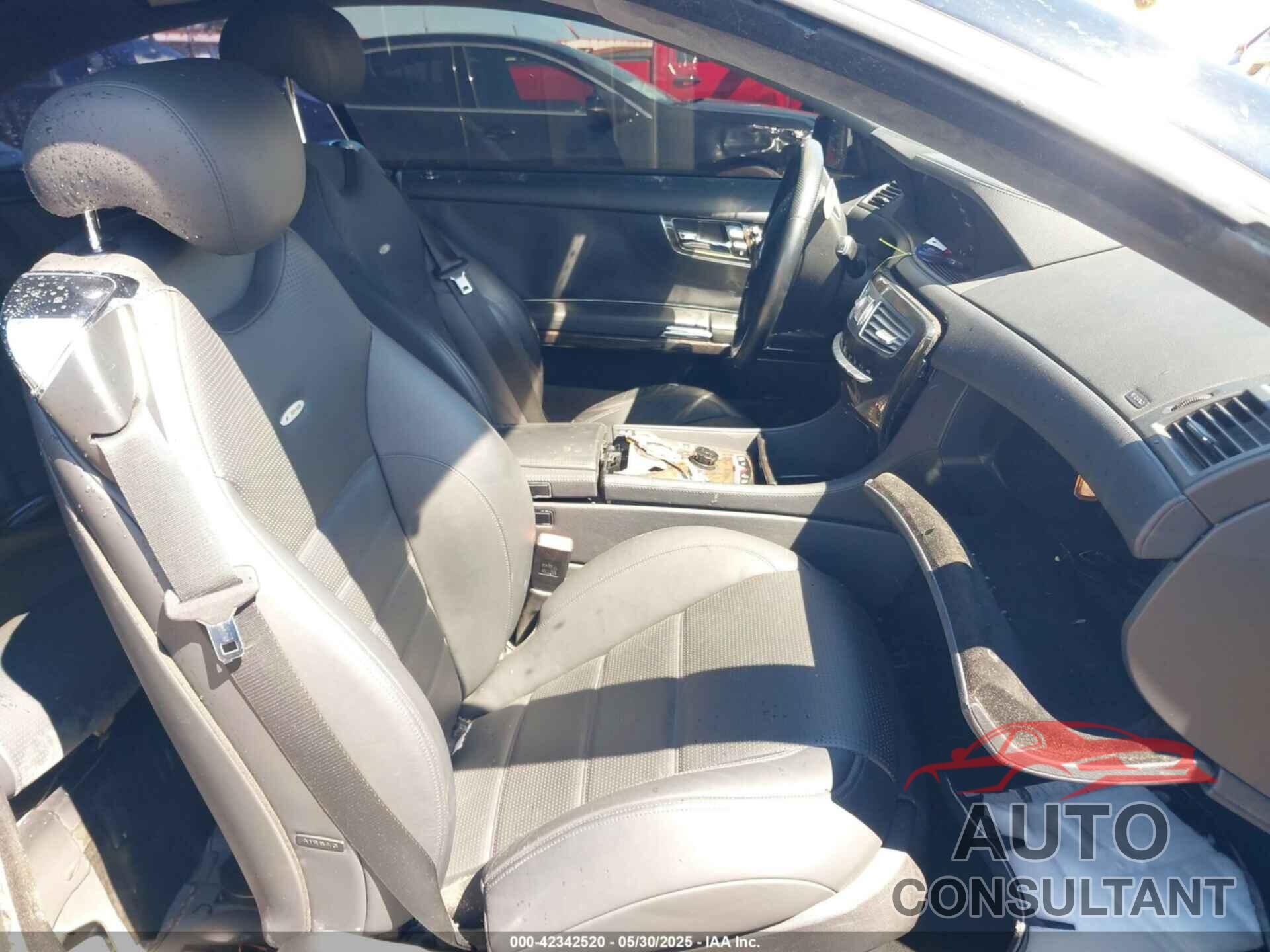 MERCEDES-BENZ CL 63 AMG 2012 - WDDEJ7EB1CA030358