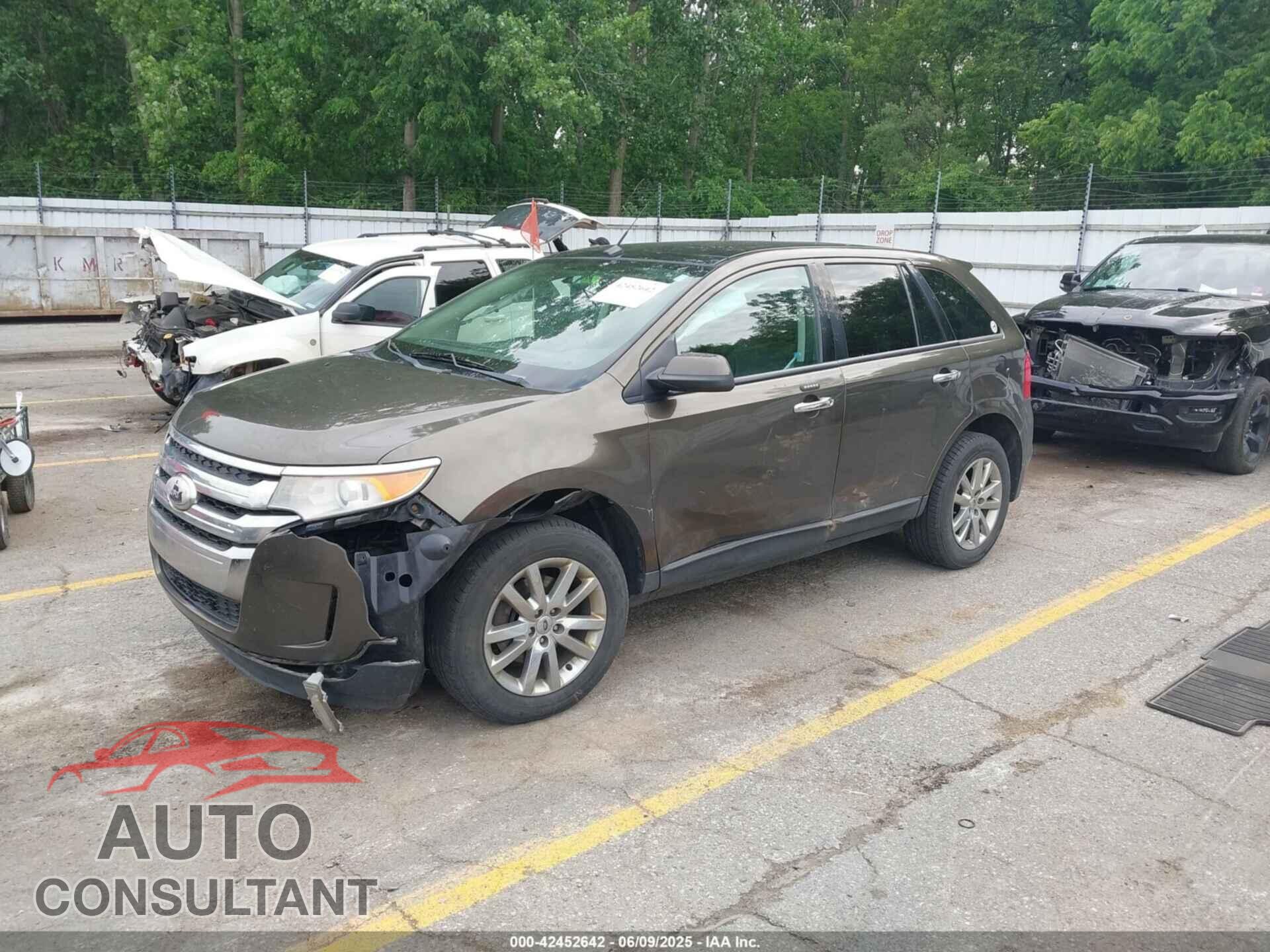 FORD EDGE 2011 - 2FMDK3JC9BBB26778