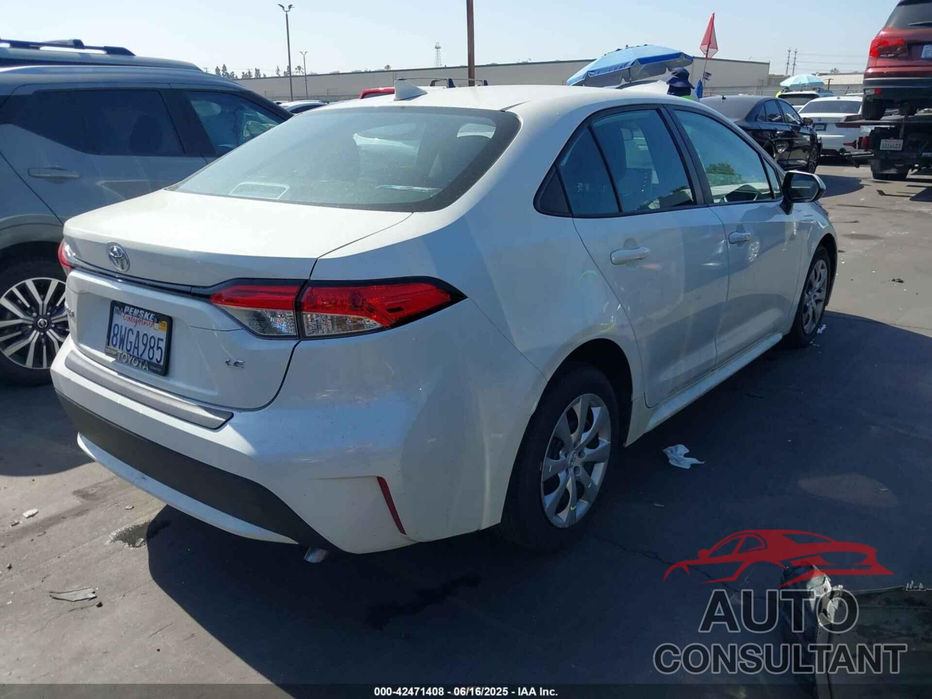 TOYOTA COROLLA 2021 - 5YFEPMAE7MP223294