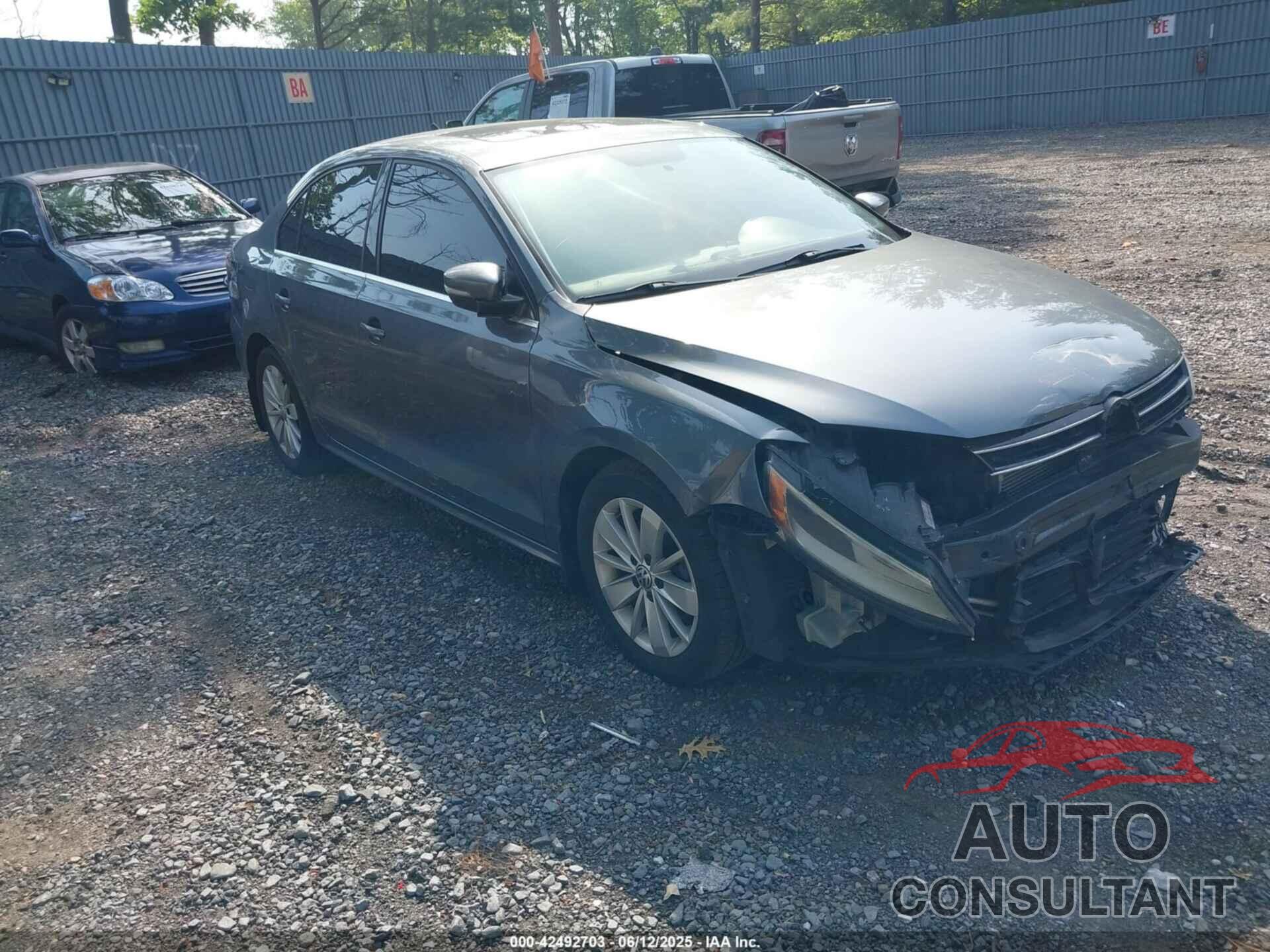 VOLKSWAGEN JETTA 2015 - 3VWLA7AJ2FM263362