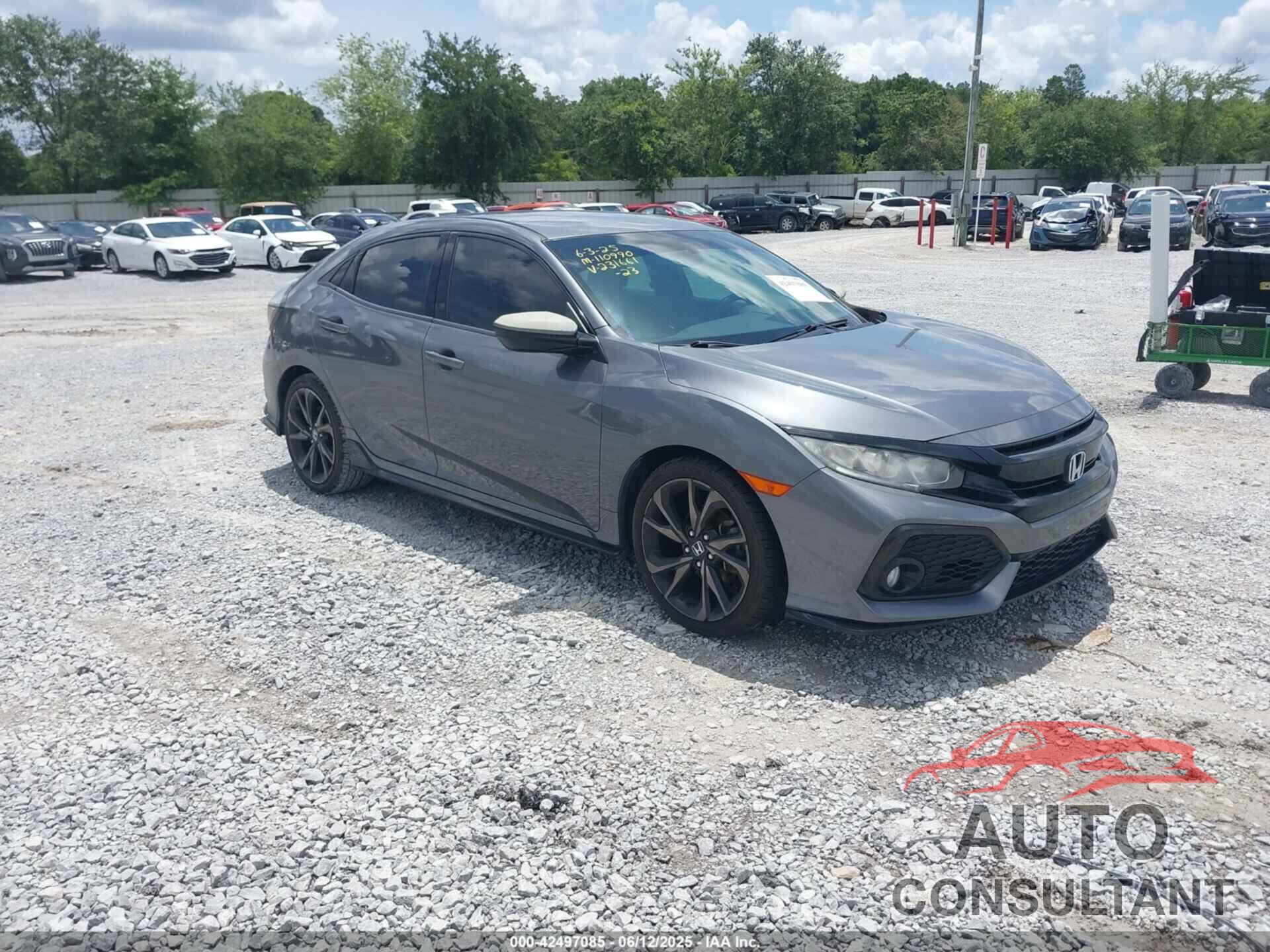 HONDA CIVIC 2017 - SHHFK7H42HU231661