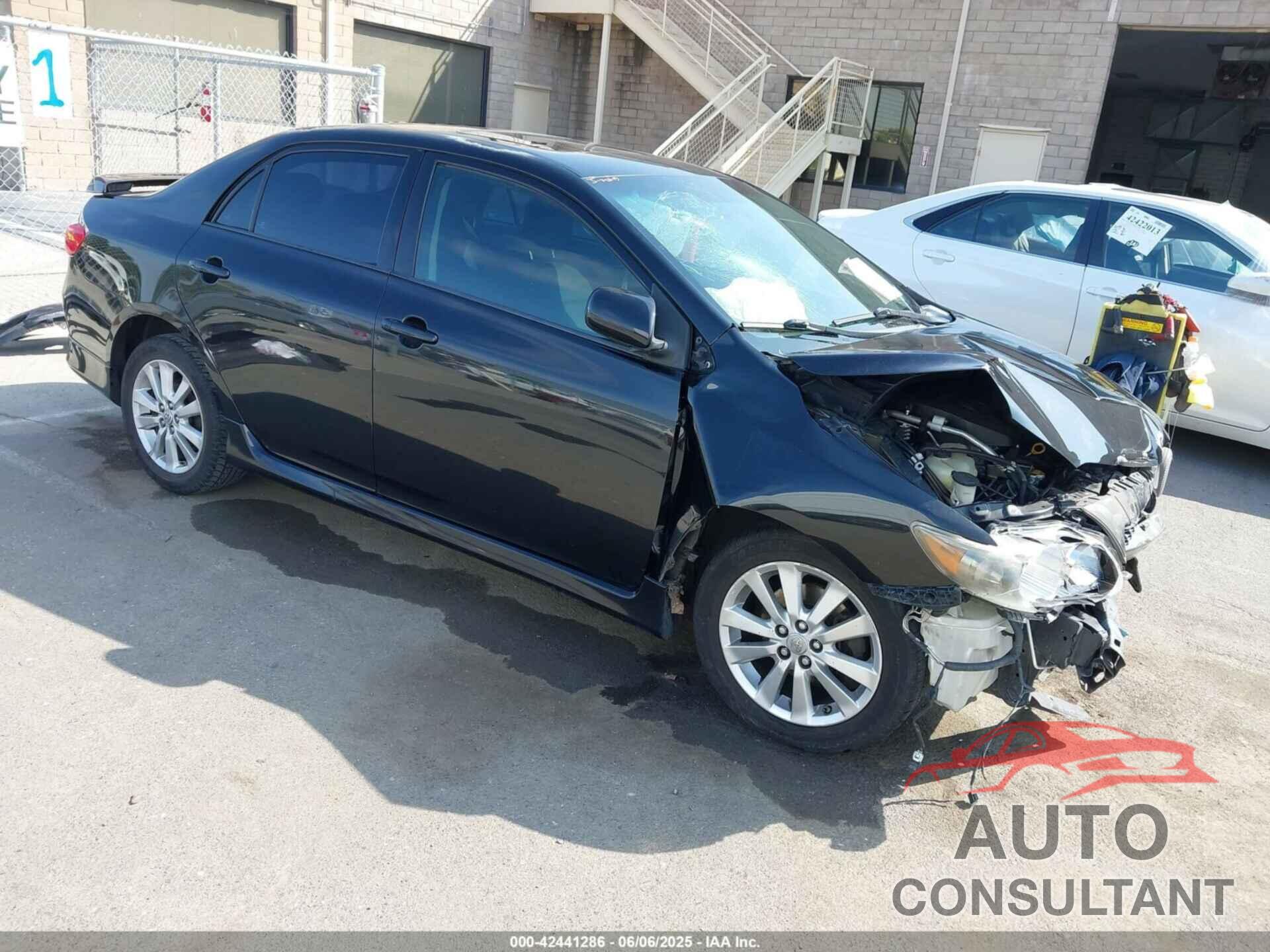 TOYOTA COROLLA 2010 - 1NXBU4EEXAZ263577