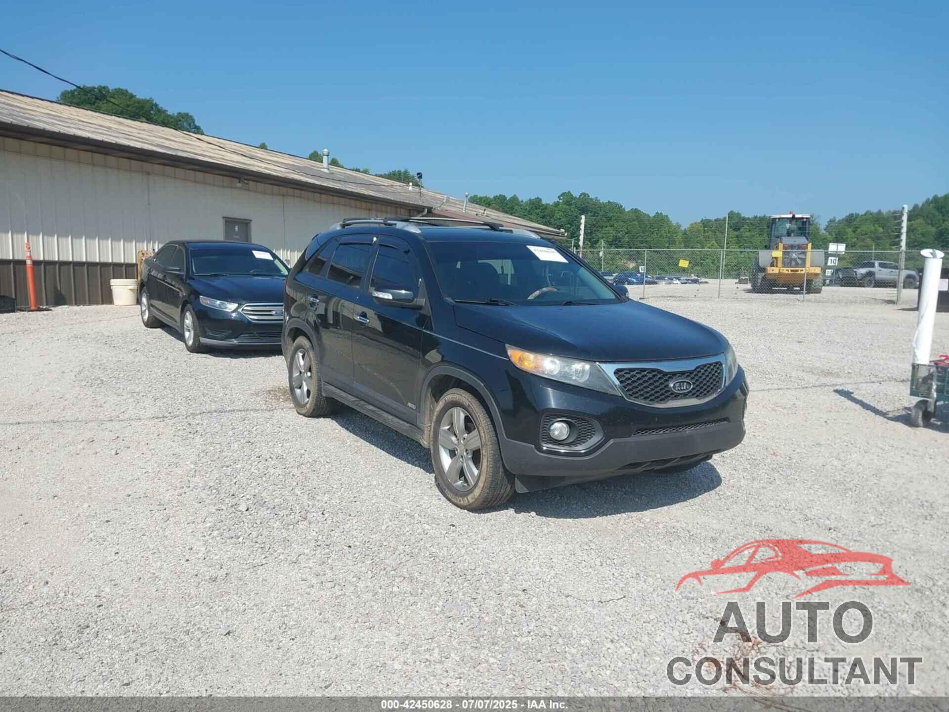 KIA SORENTO 2012 - 5XYKUCA61CG206525