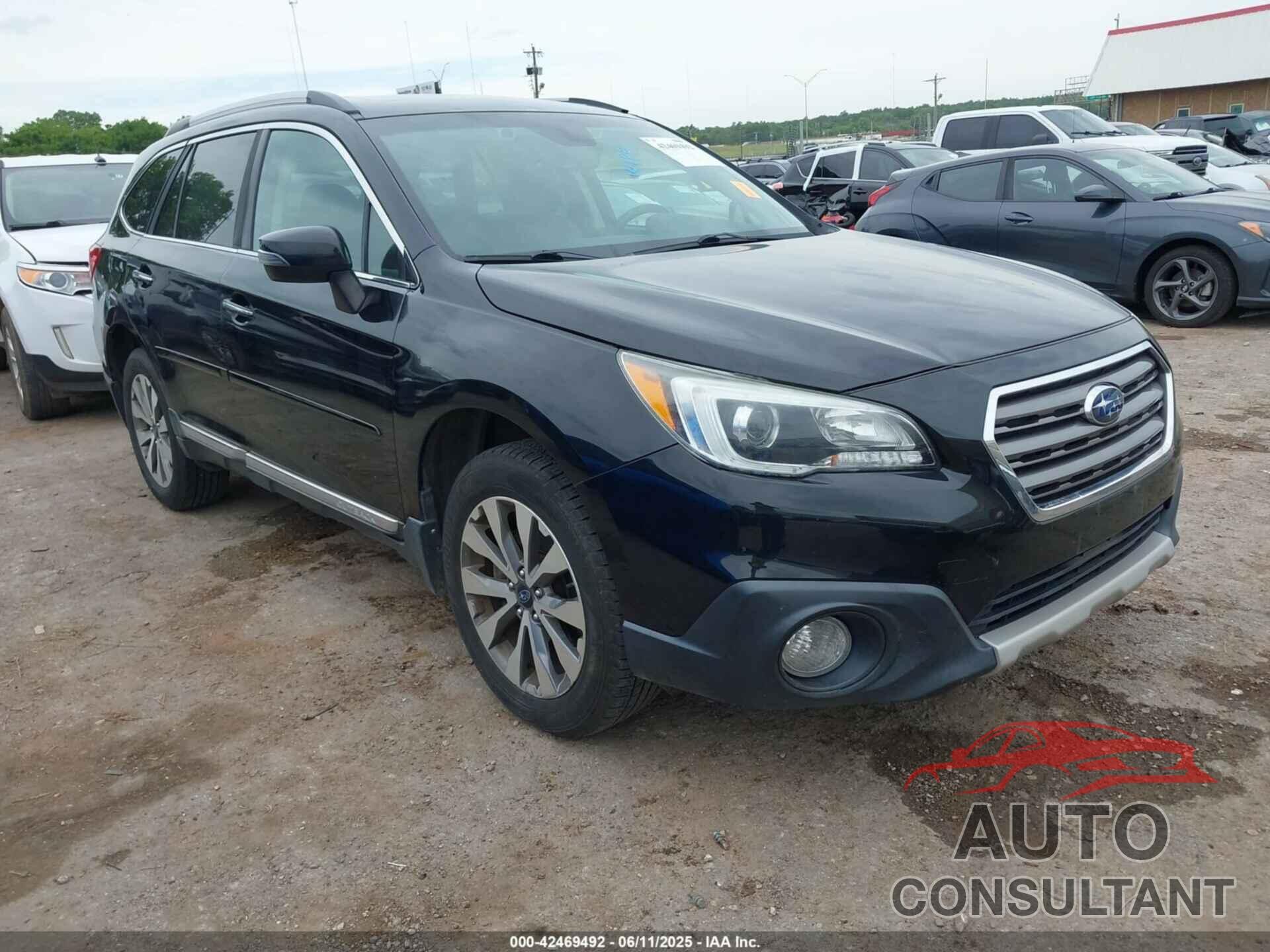 SUBARU OUTBACK 2017 - 4S4BSETC4H3295969