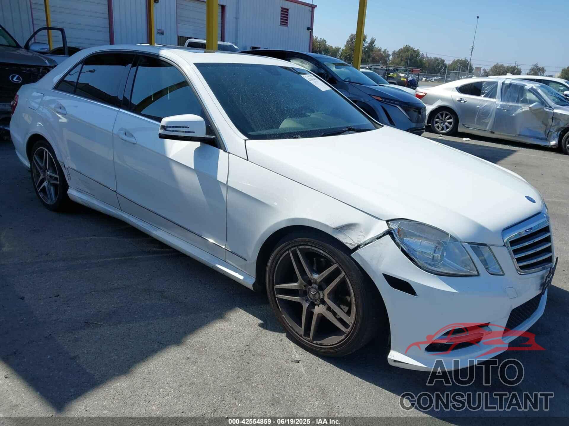 MERCEDES-BENZ E 350 2013 - WDDHF5KB7DA695340