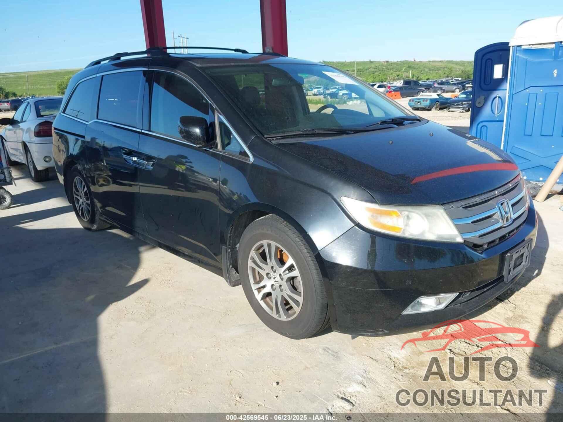 HONDA ODYSSEY 2011 - 5FNRL5H91BB104905