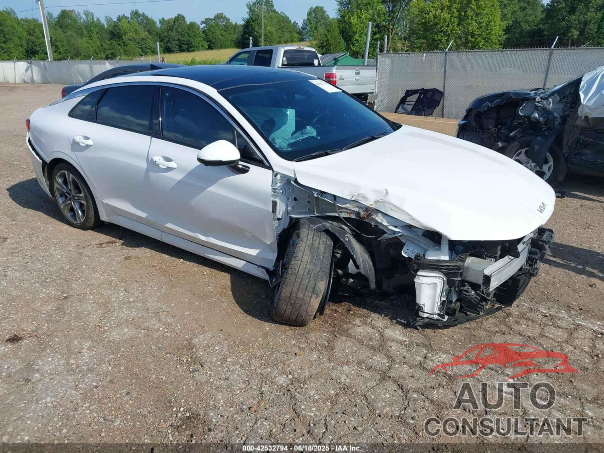 KIA K5 2024 - 5XXG34J25RG229752