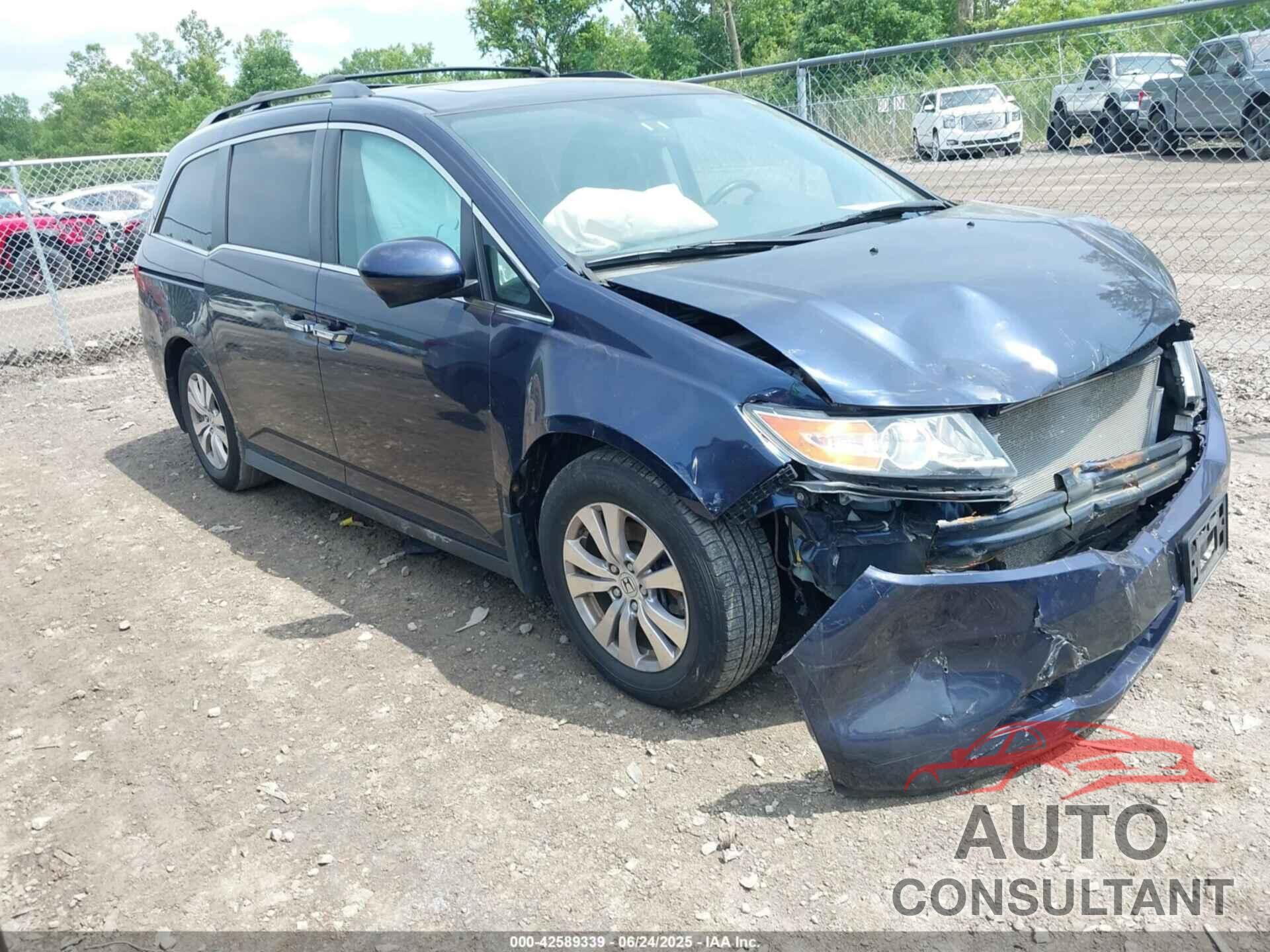 HONDA ODYSSEY 2017 - 5FNRL5H68HB005349