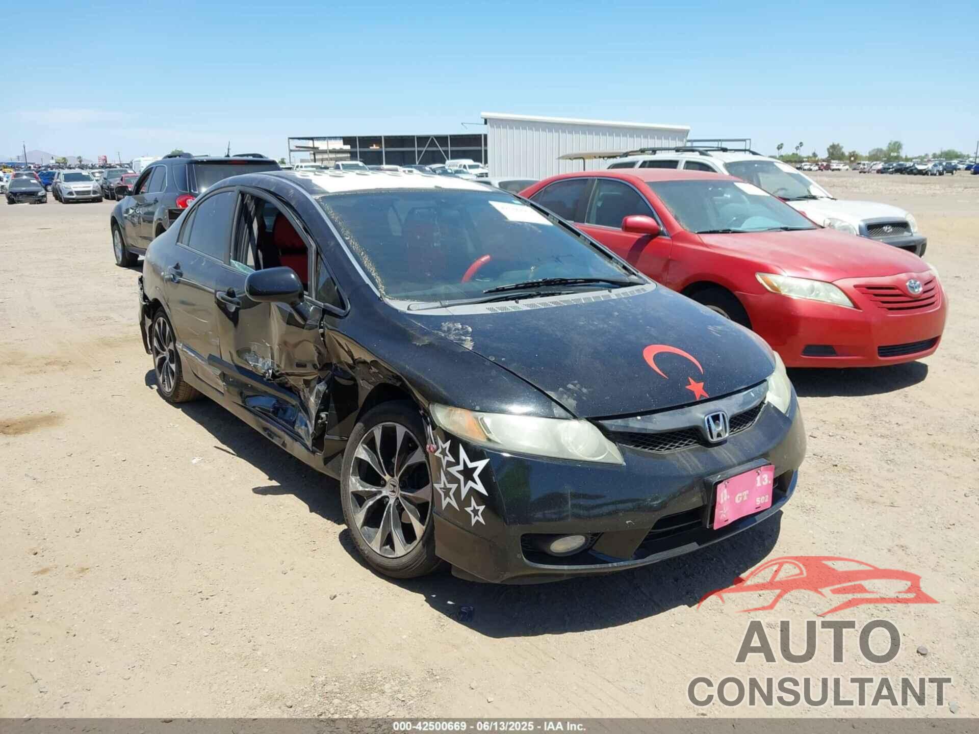 HONDA CIVIC 2009 - 2HGFA16619H316249