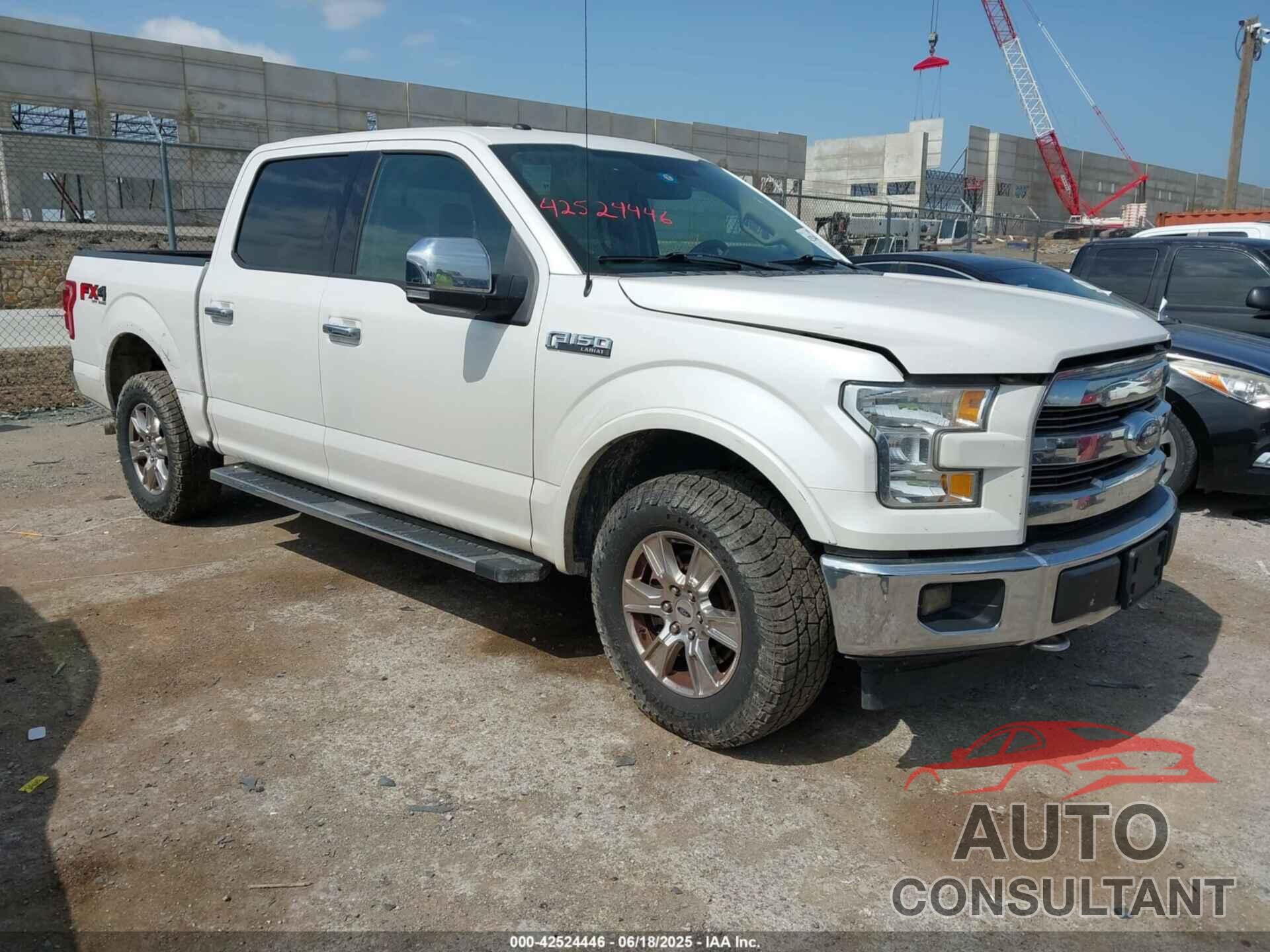 FORD F-150 2017 - 1FTEW1EF9HKC96062