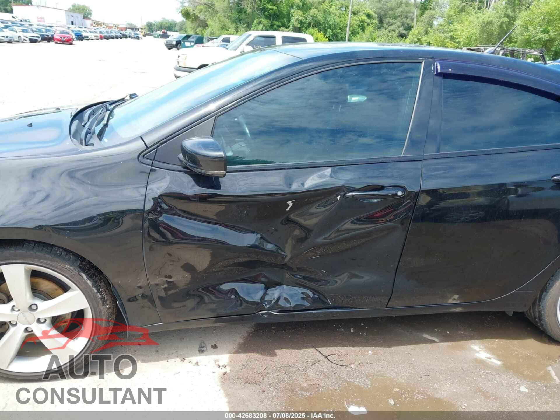 DODGE DART 2014 - 1C3CDFEB3ED791871