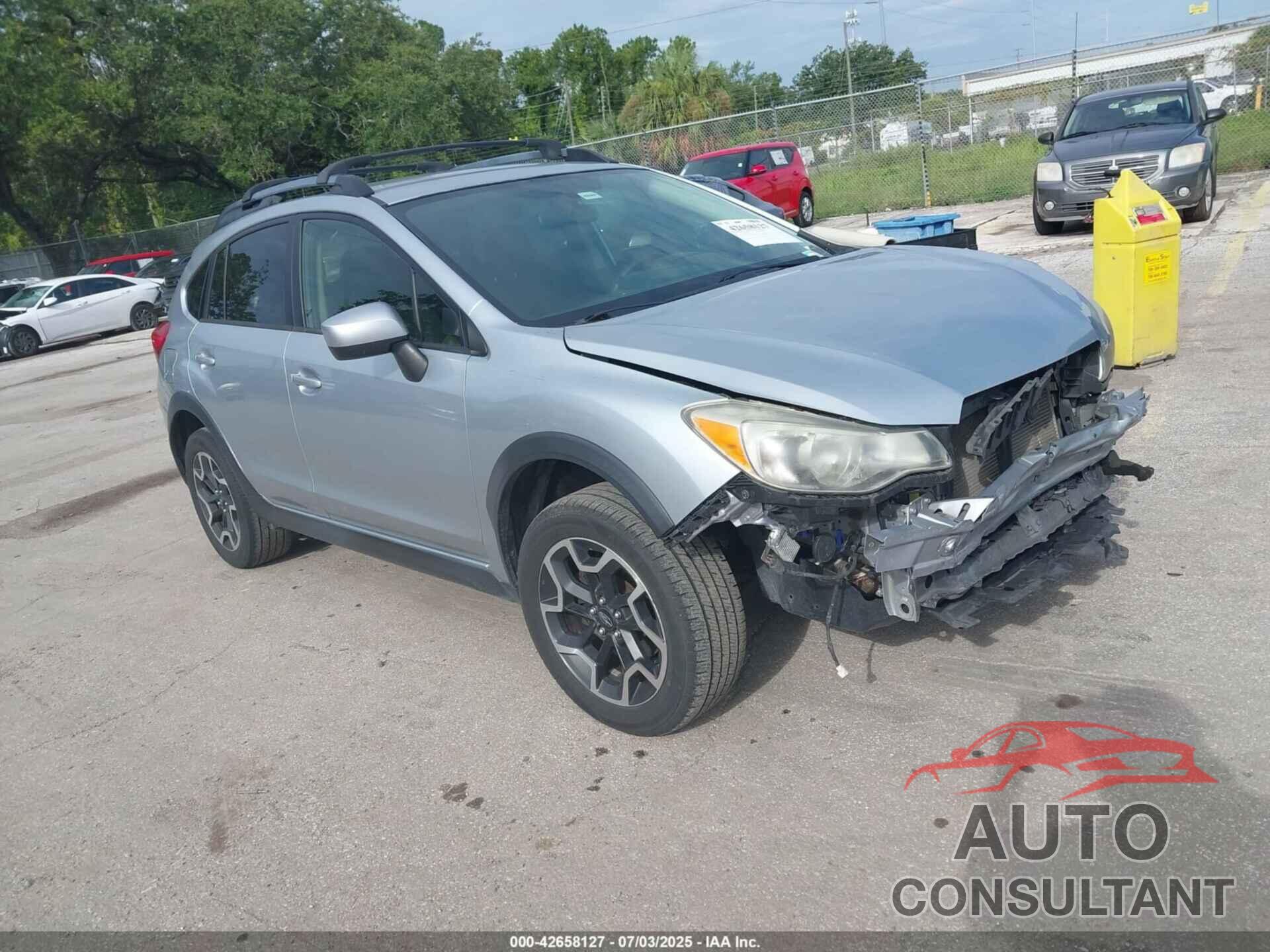 SUBARU CROSSTREK 2017 - JF2GPABC7HH262037
