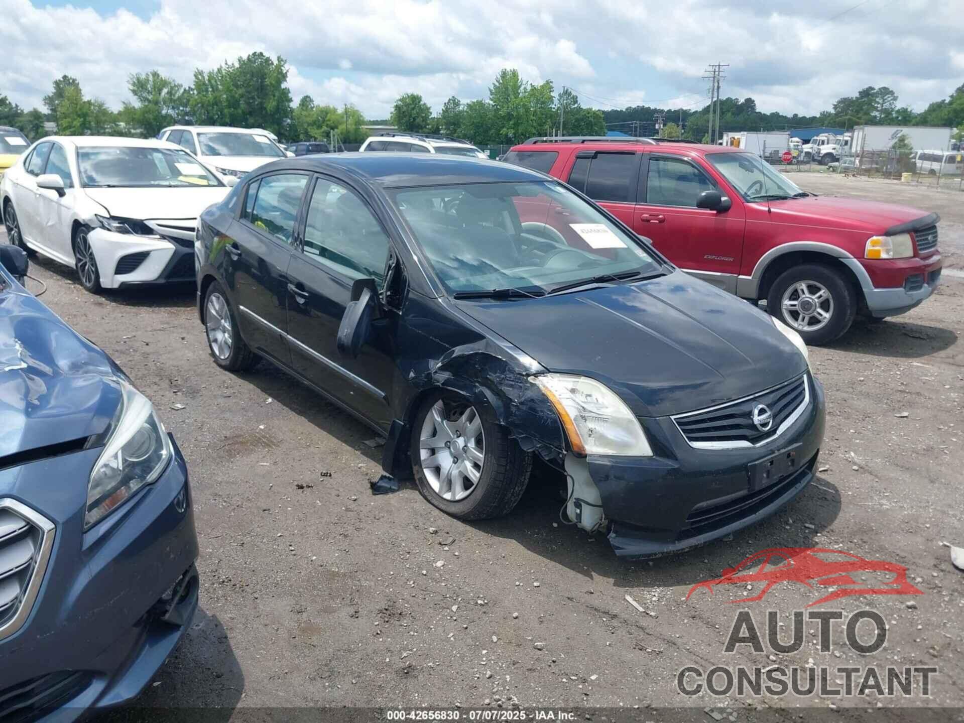 NISSAN SENTRA 2010 - 3N1AB6APXAL621668