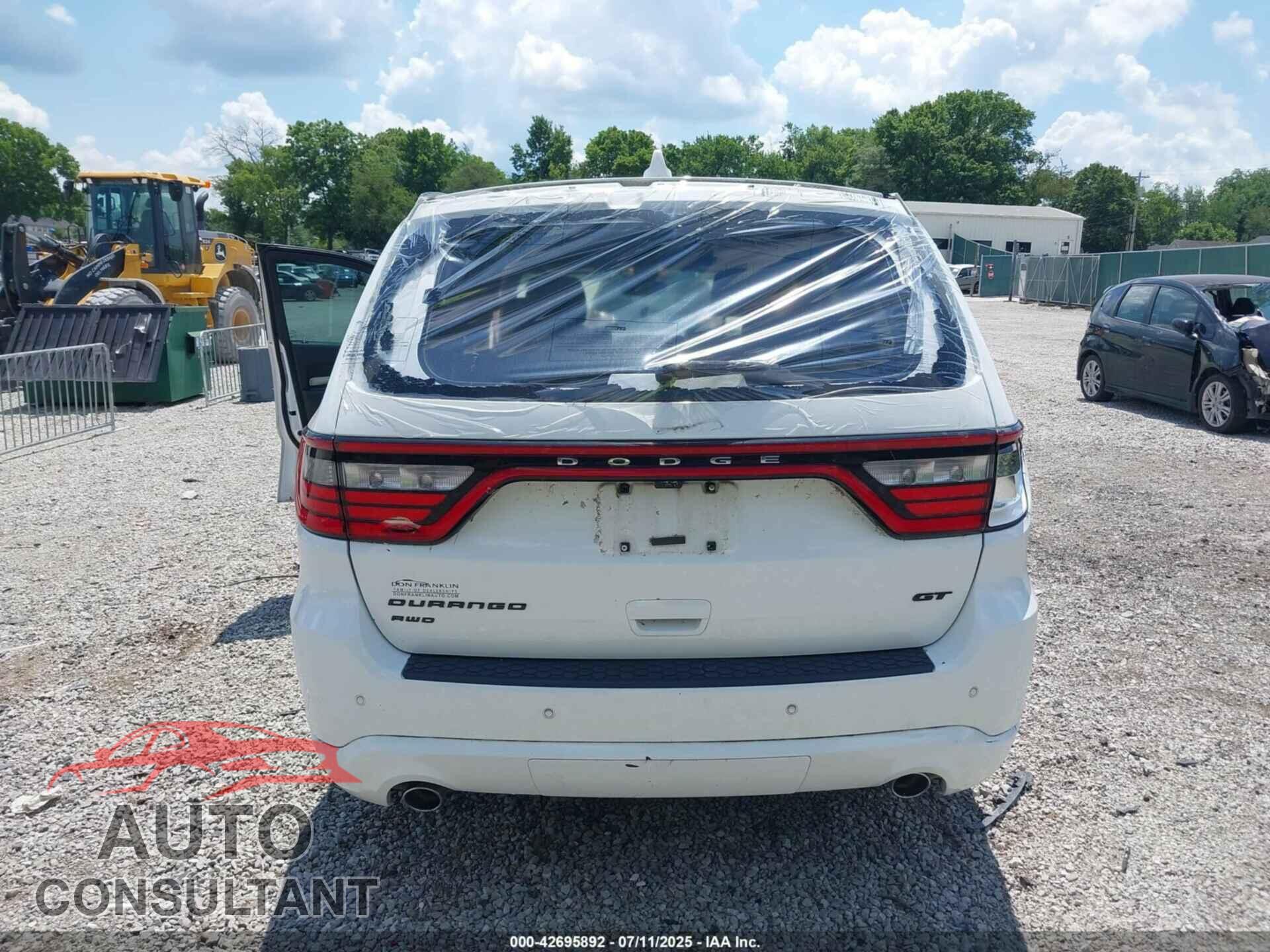 DODGE DURANGO 2017 - 1C4RDJDG4HC657290