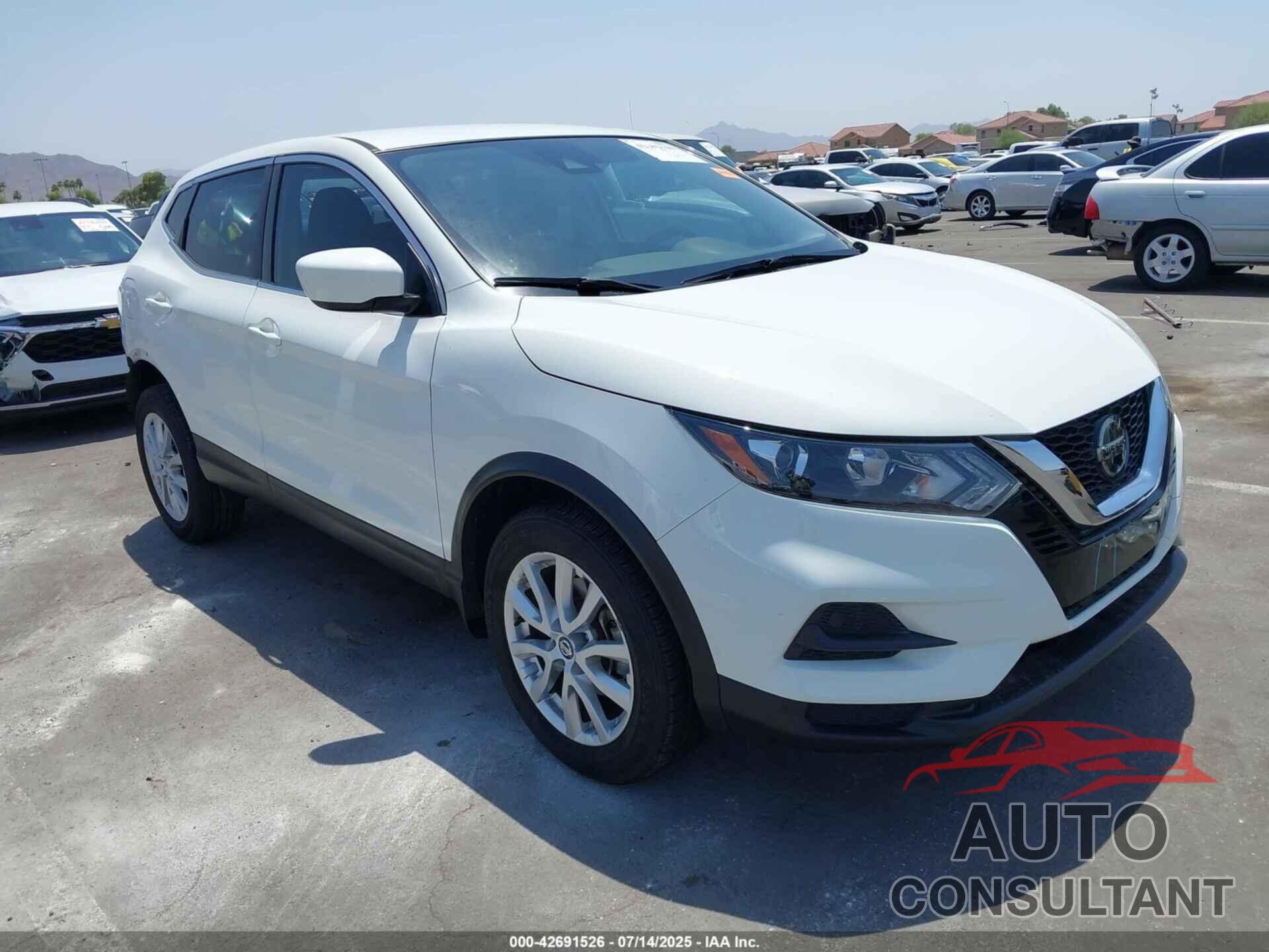 NISSAN ROGUE SPORT 2021 - JN1BJ1AV6MW318815