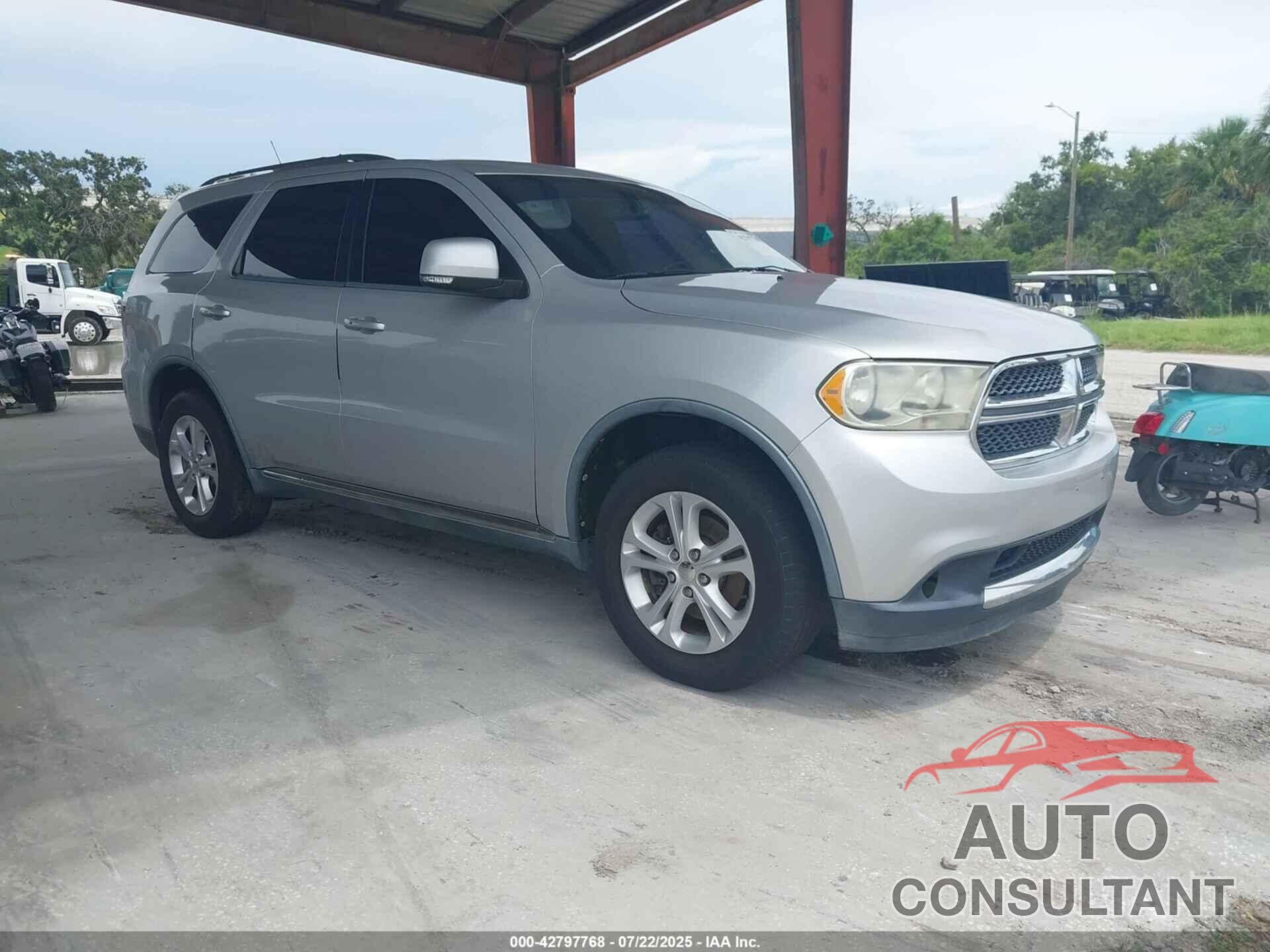 DODGE DURANGO 2012 - 1C4RDJDG9CC129480