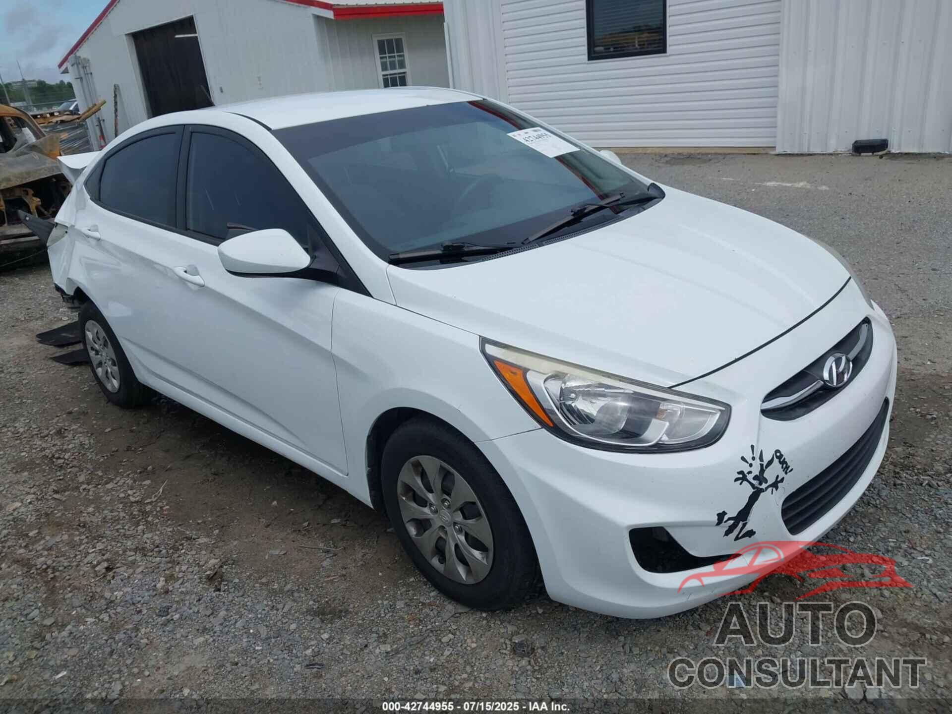 HYUNDAI ACCENT 2016 - KMHCT4AE1GU945964