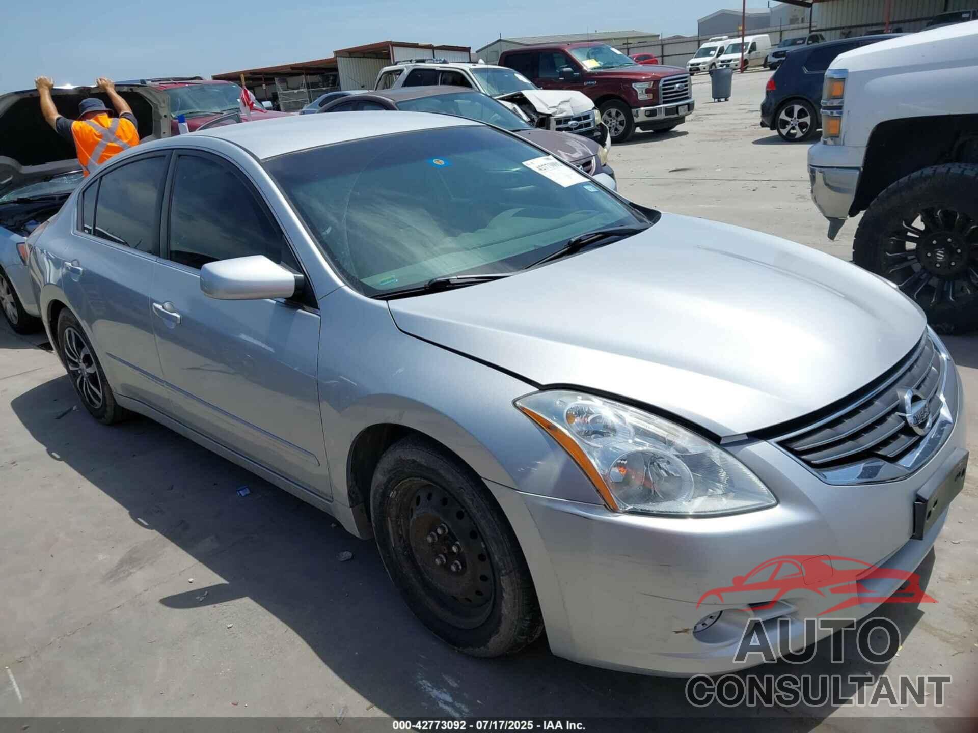 NISSAN ALTIMA 2010 - 1N4AL2AP0AN449174