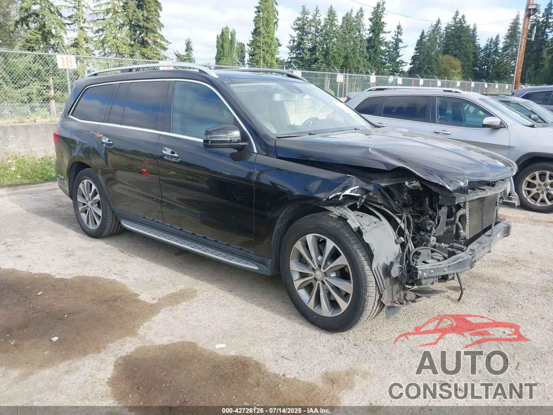 MERCEDES-BENZ GL 450 2014 - 4JGDF7CE2EA280548