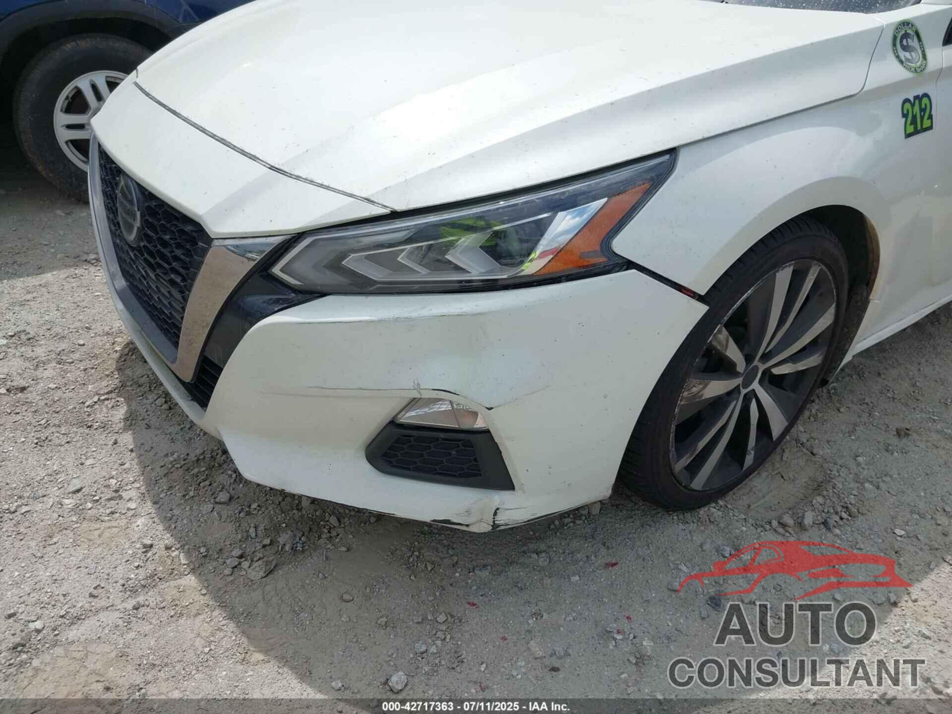 NISSAN ALTIMA 2019 - 1N4BL4CV9KC149061