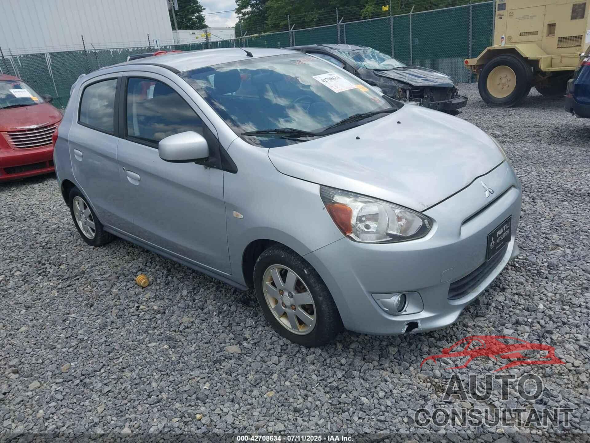 MITSUBISHI MIRAGE 2014 - ML32A4HJ3EH003058