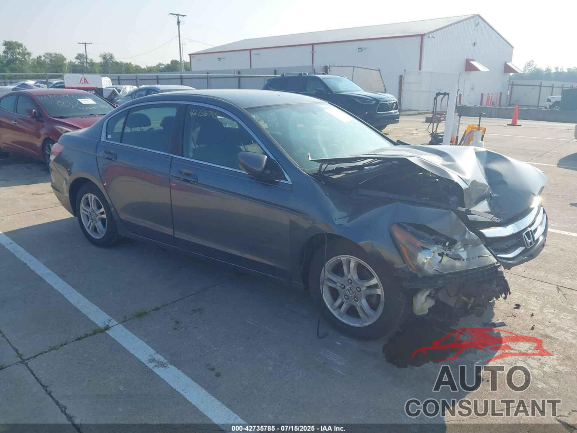 HONDA ACCORD 2011 - 1HGCP2F40BA039491