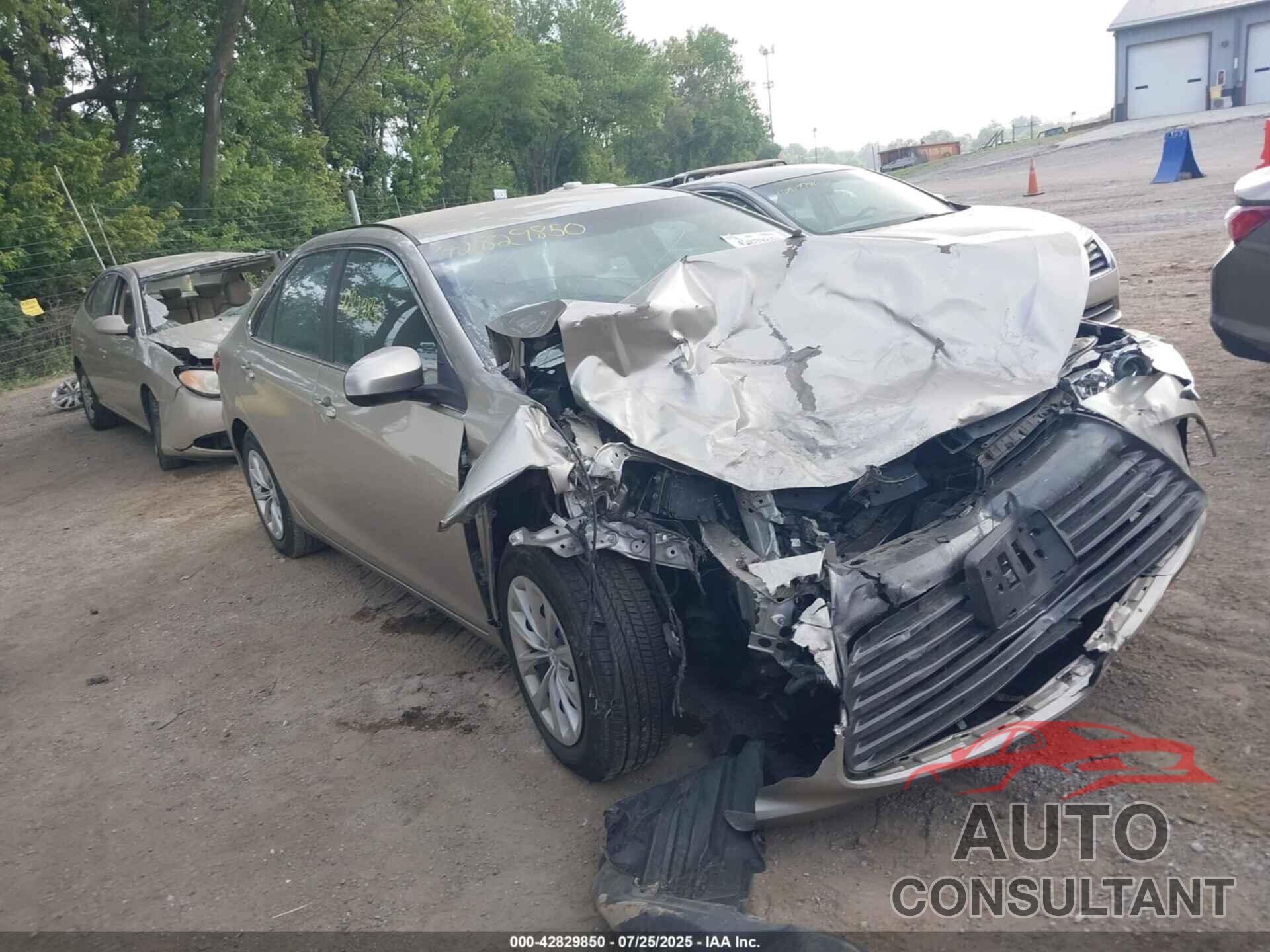 TOYOTA CAMRY 2017 - 4T1BF1FK4HU668678