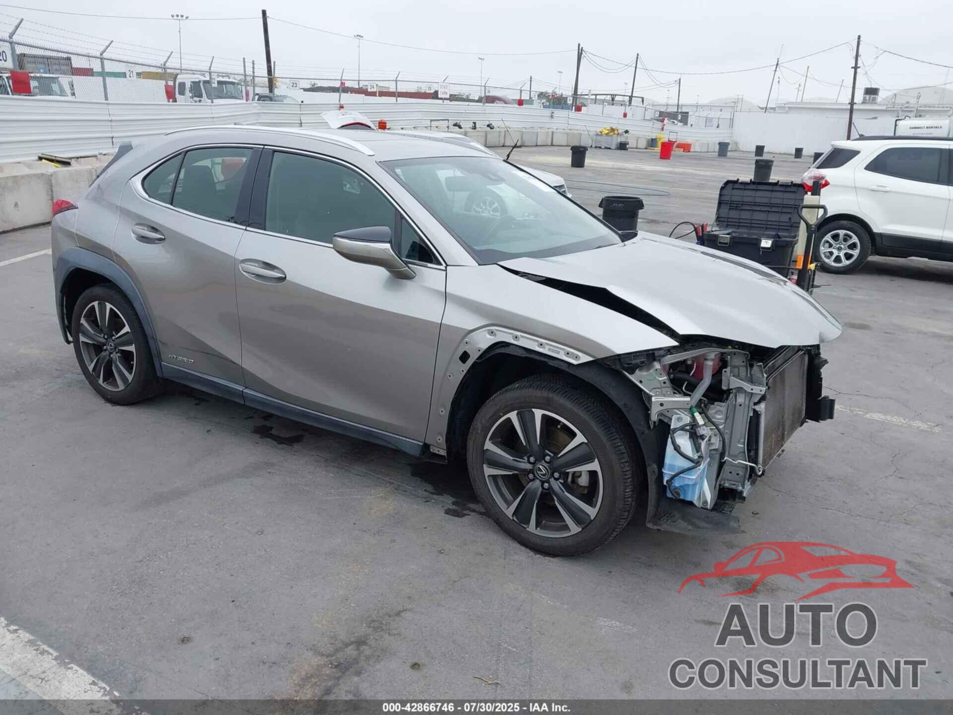 LEXUS UX 250H 2019 - JTHU9JBH0K2013563