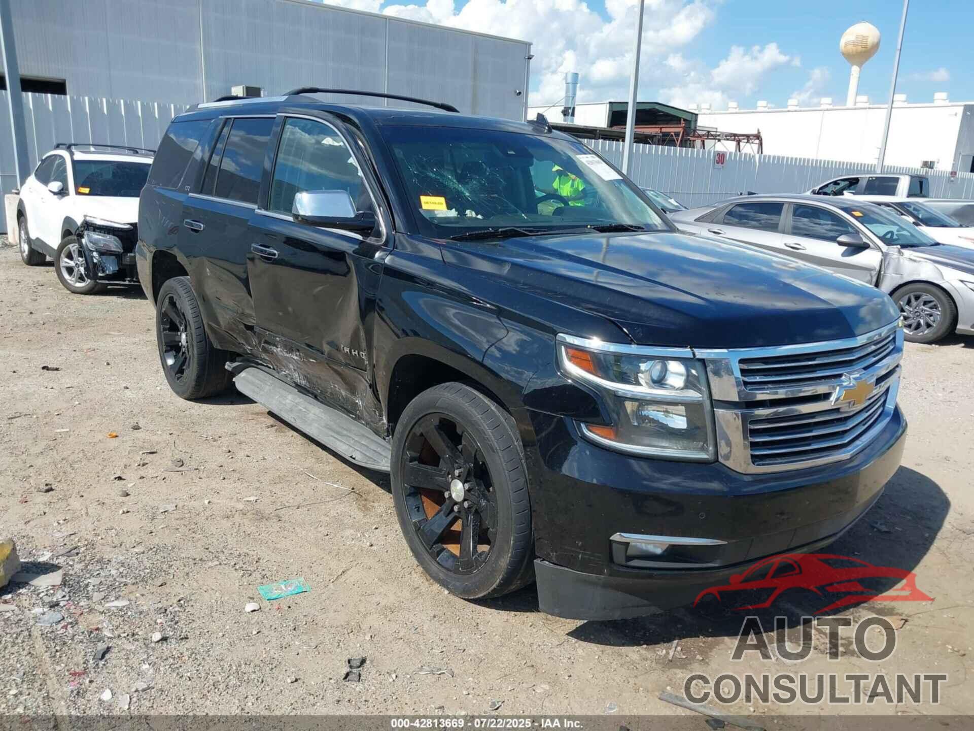 CHEVROLET TAHOE 2015 - 1GNSCCKC2FR576497