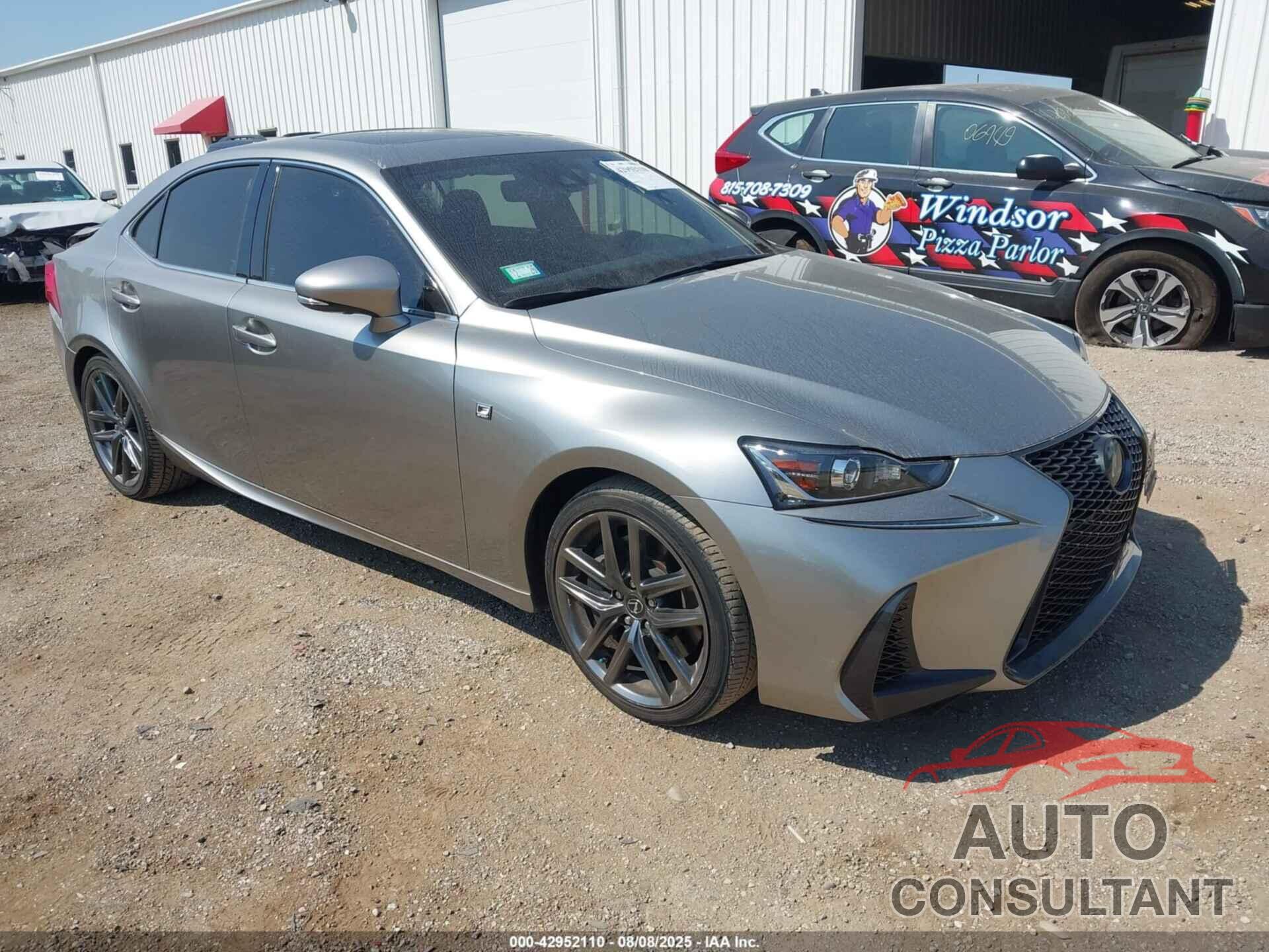 LEXUS IS 350 2018 - JTHCZ1D26J5015755