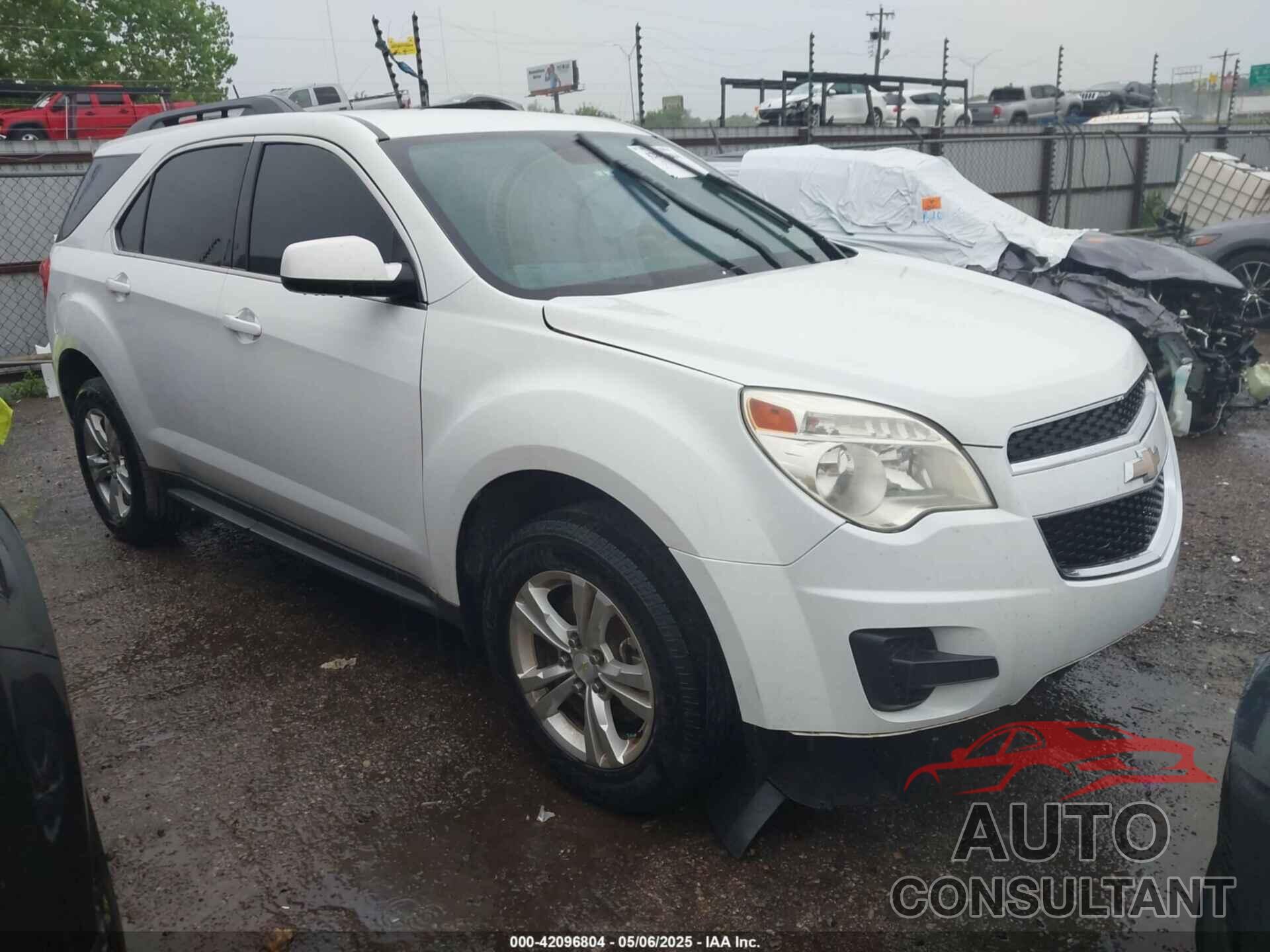 CHEVROLET EQUINOX 2013 - 2GNALDEKXD1131905