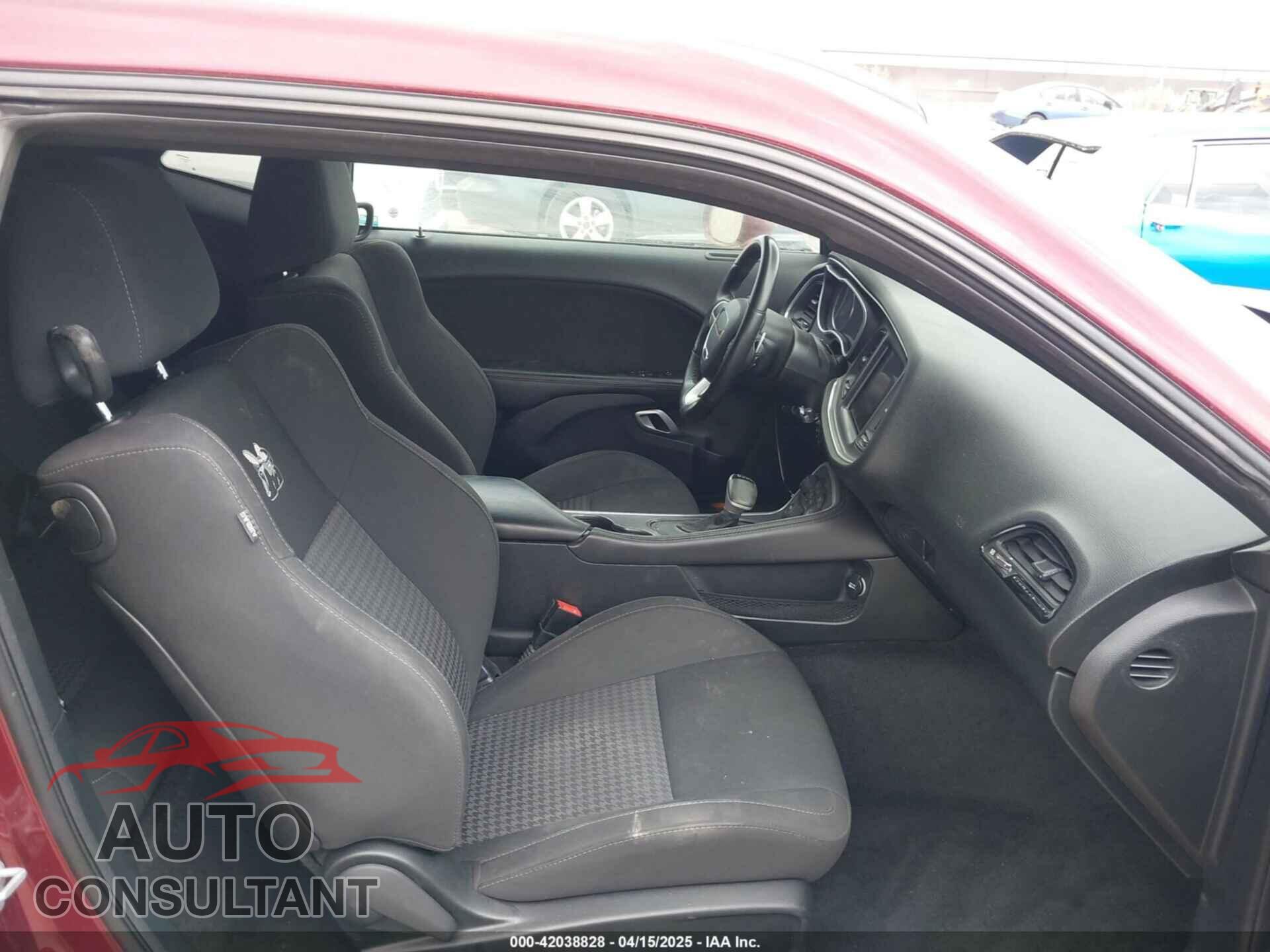 DODGE CHALLENGER 2017 - 2C3CDZFJ8HH633847