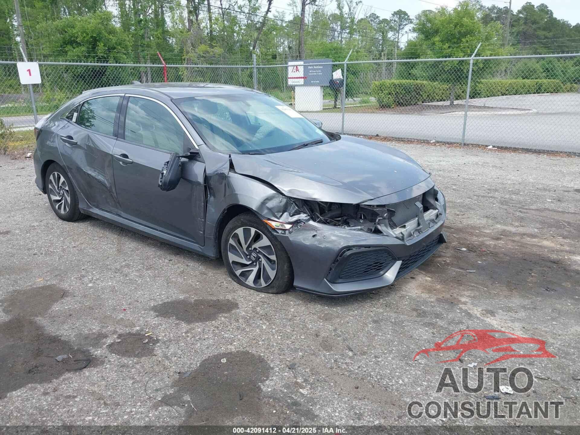 HONDA CIVIC 2017 - SHHFK7H21HU406304