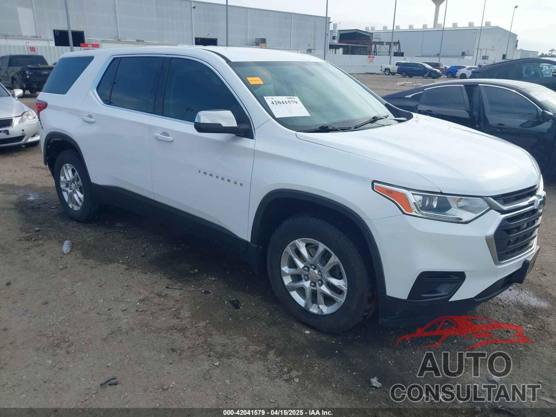 CHEVROLET TRAVERSE 2021 - 1GNERFKW7MJ169763