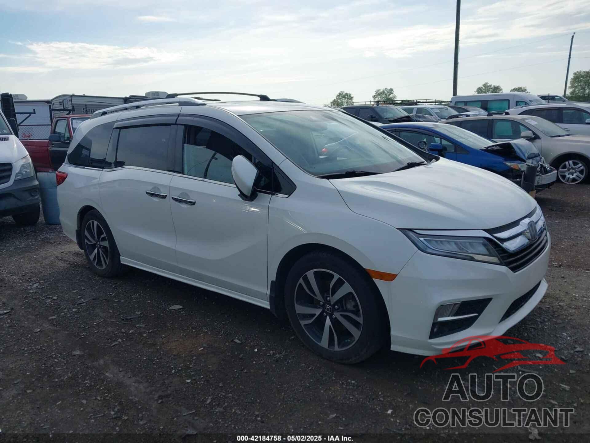 HONDA ODYSSEY 2018 - 5FNRL6H98JB045078