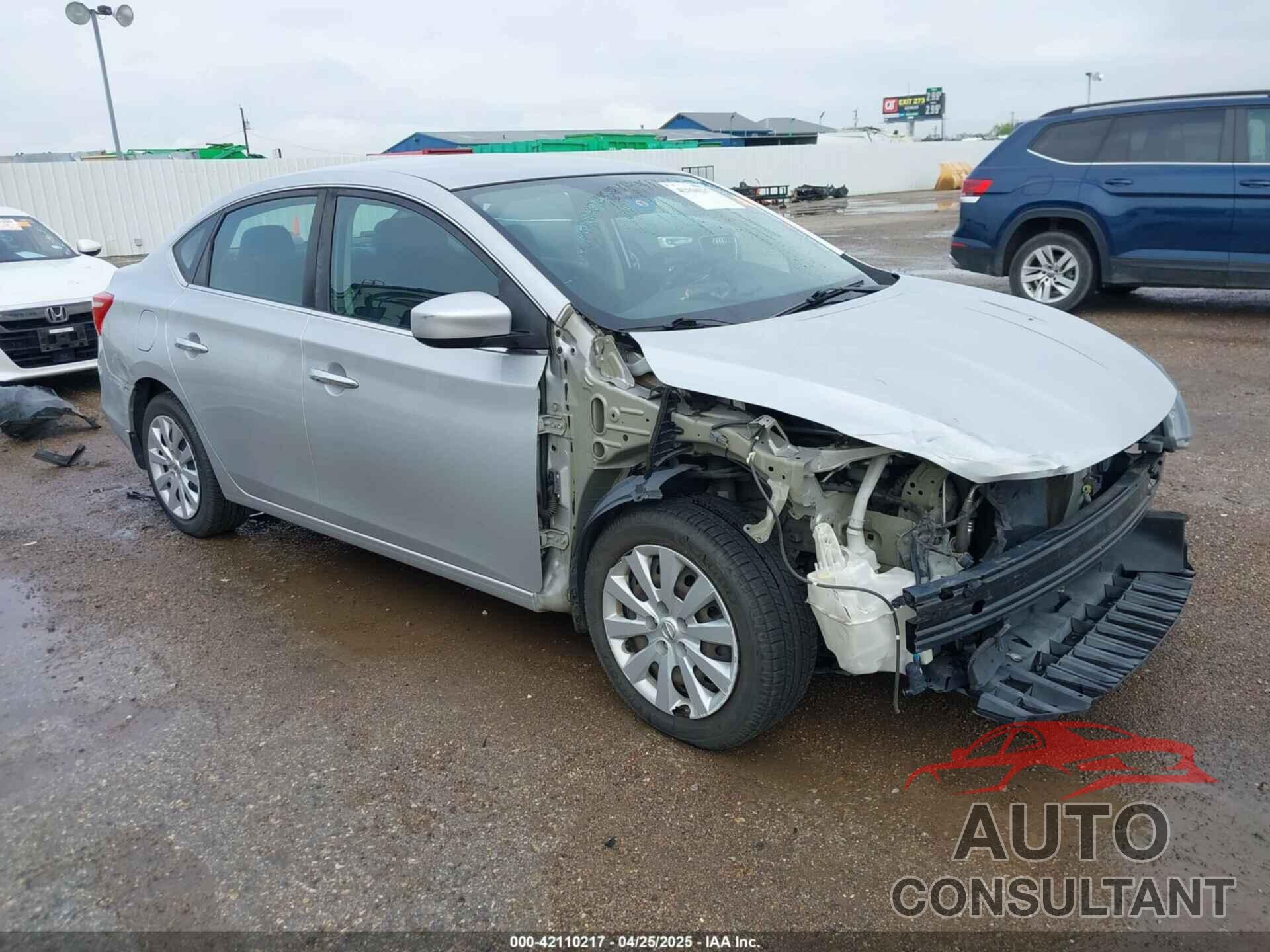 NISSAN SENTRA 2017 - 3N1AB7AP7HY290468