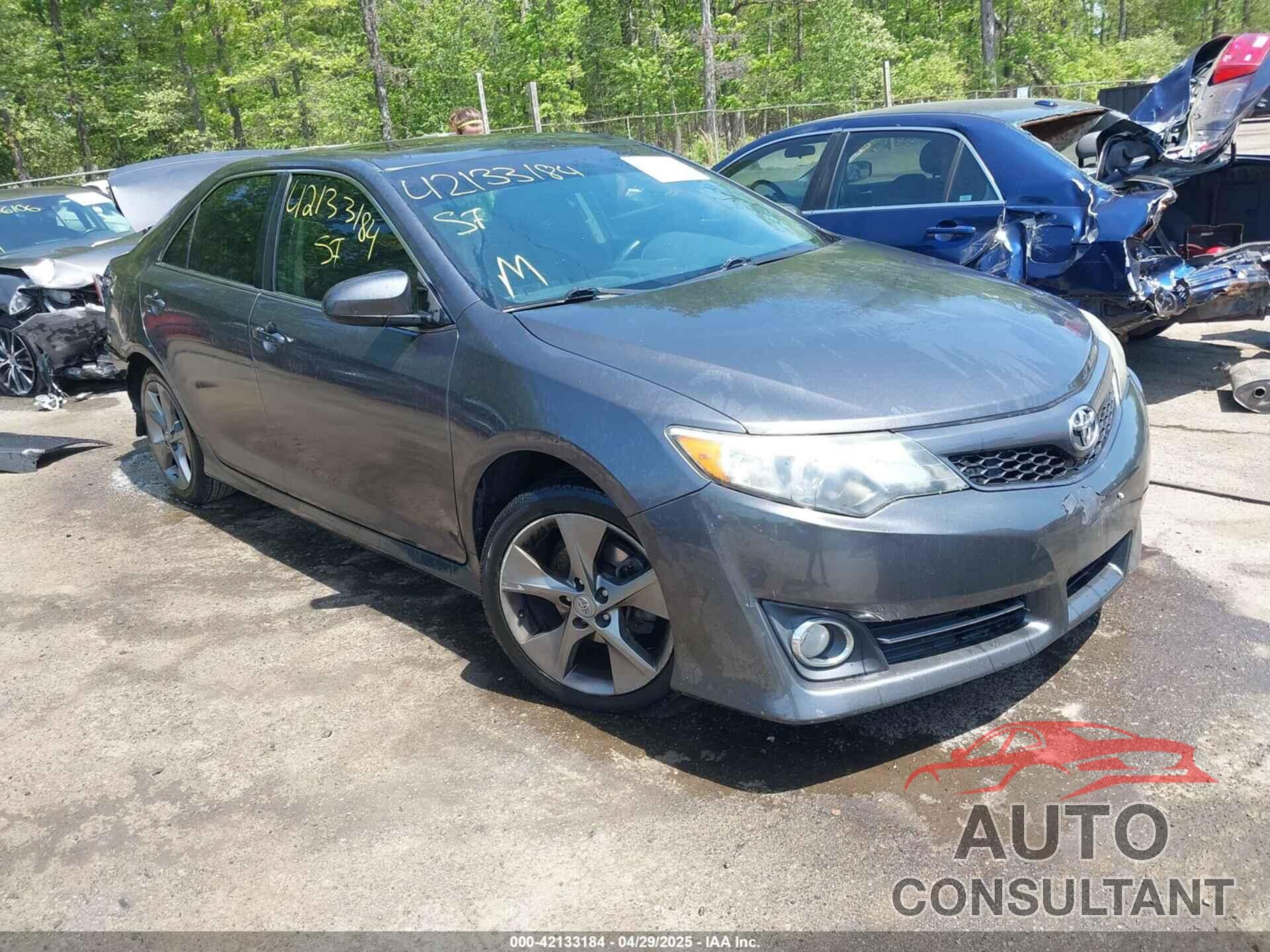 TOYOTA CAMRY 2014 - 4T1BF1FK2EU460228