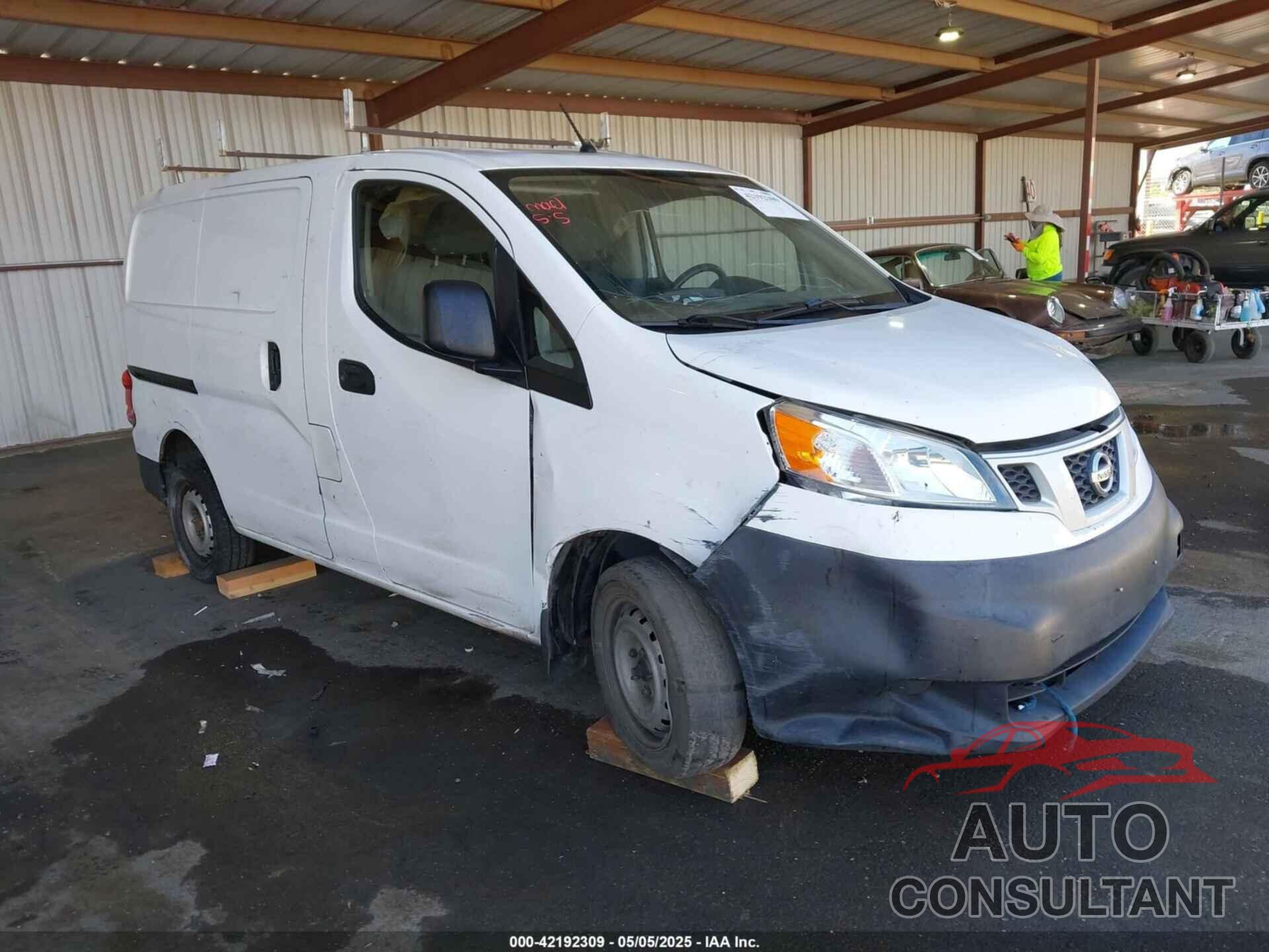NISSAN NV200 2018 - 3N6CM0KN0JK699437