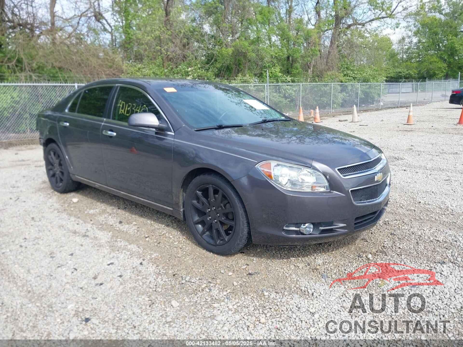 CHEVROLET MALIBU 2012 - 1G1ZG5E74CF297032