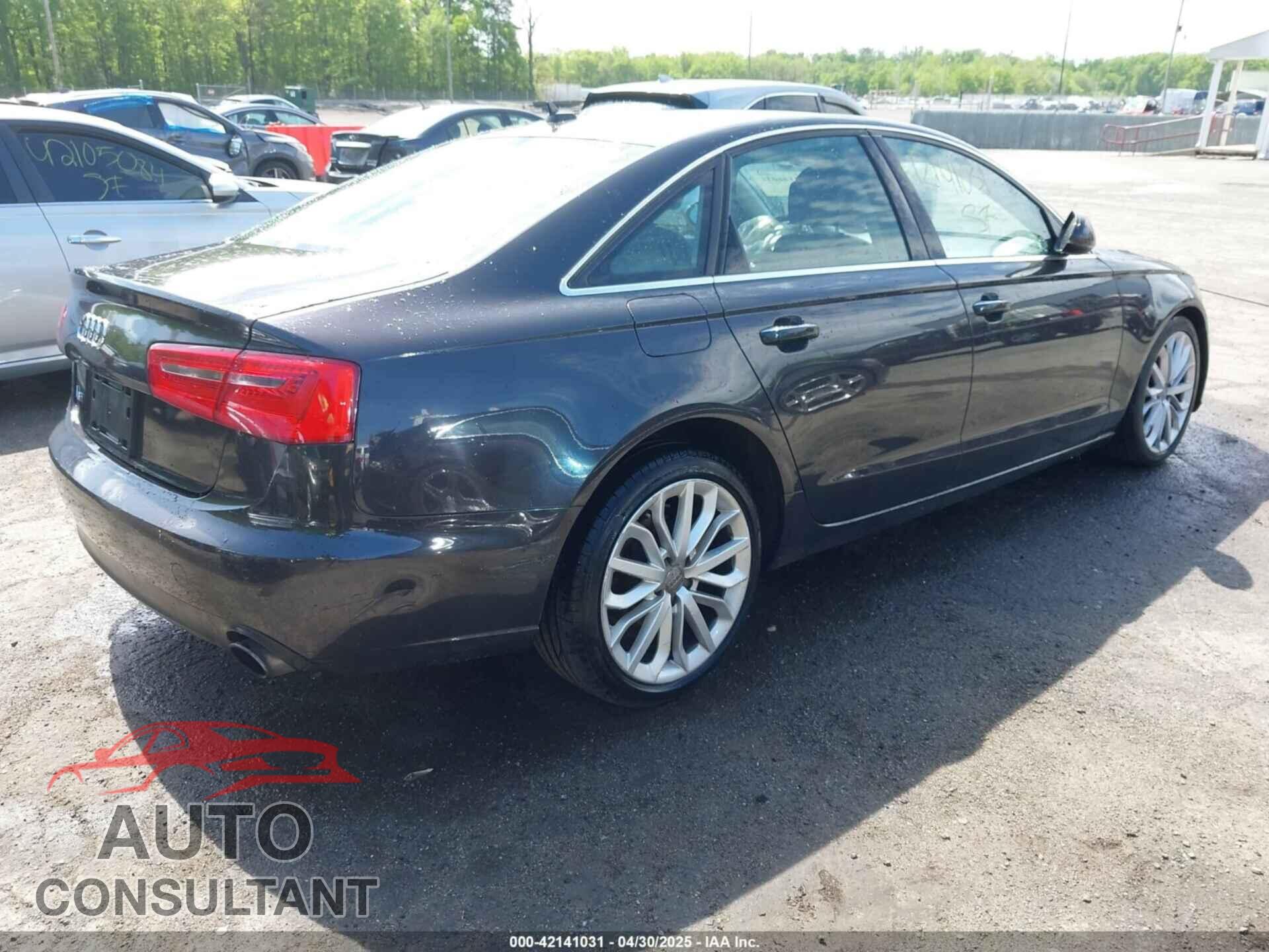 AUDI A6 2013 - WAUGFAFC2DN080928