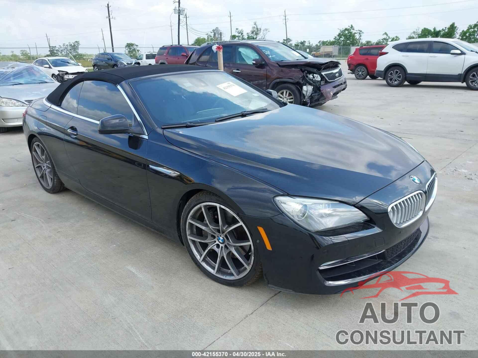 BMW 650I 2012 - WBALZ3C58CDL70649