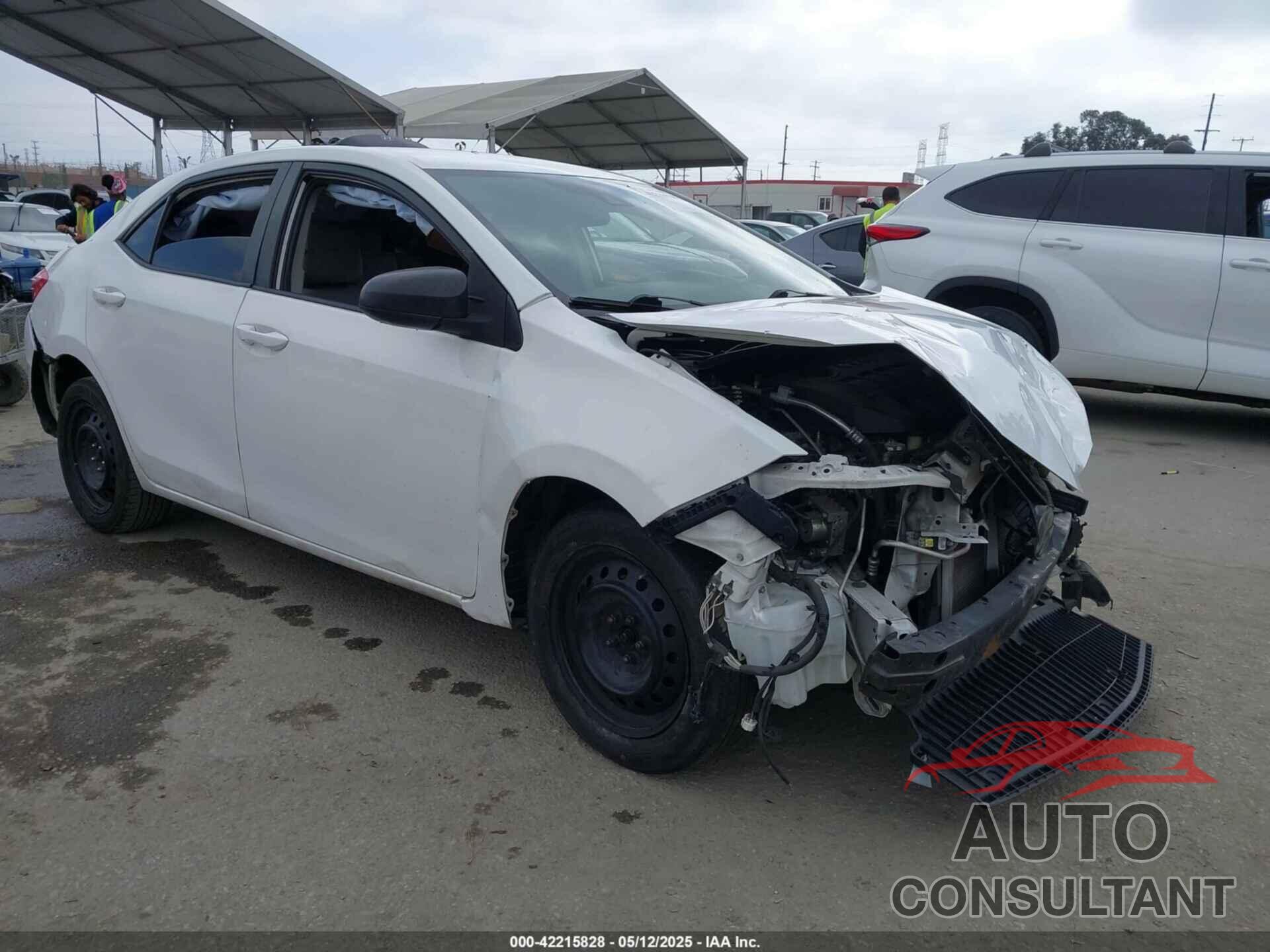 TOYOTA COROLLA 2018 - 5YFBURHE7JP840026