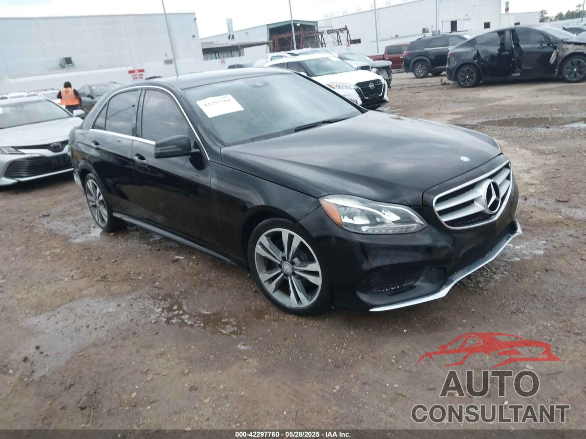 MERCEDES-BENZ E 350 2016 - WDDHF8JB1GB315376