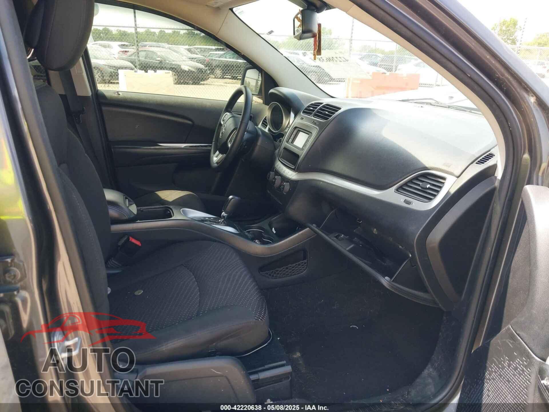 DODGE JOURNEY 2017 - 3C4PDCAB5HT673336