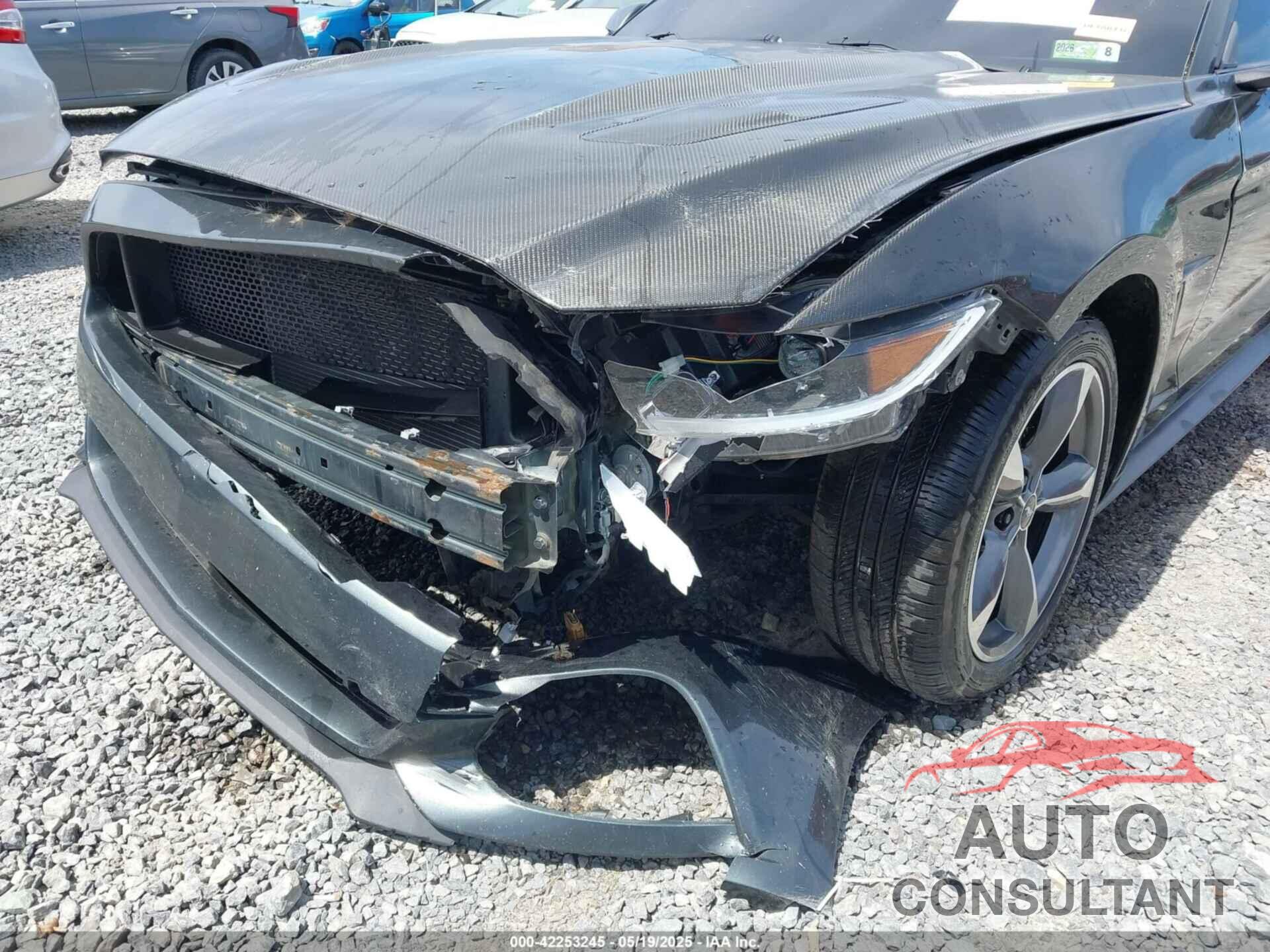 FORD MUSTANG 2016 - 1FA6P8AM4G5260023