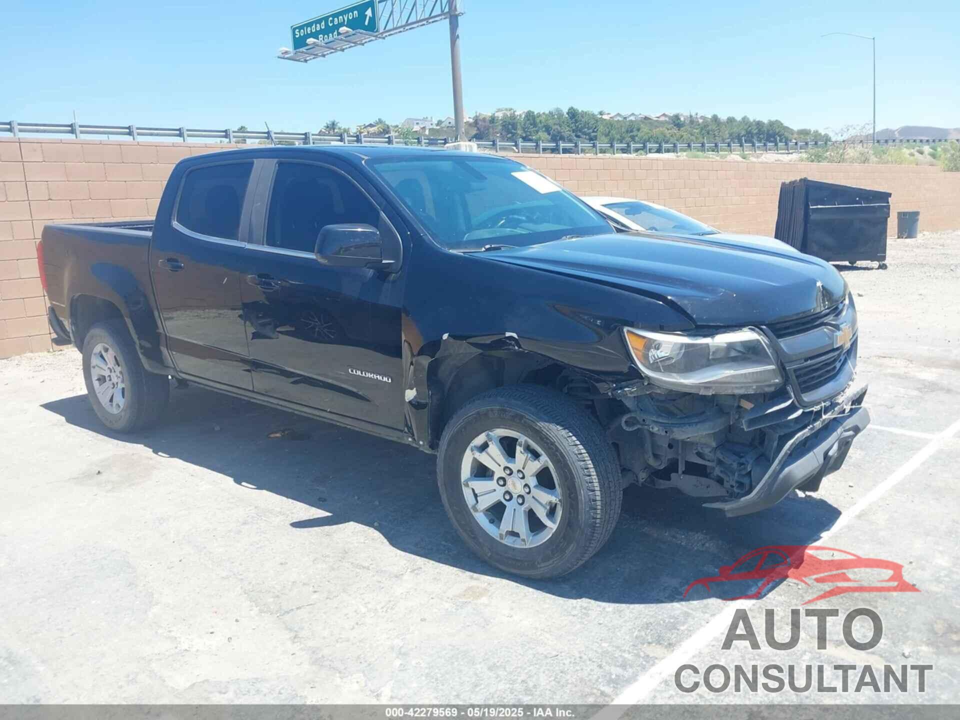 CHEVROLET COLORADO 2019 - 1GCGSCEA0K1105615
