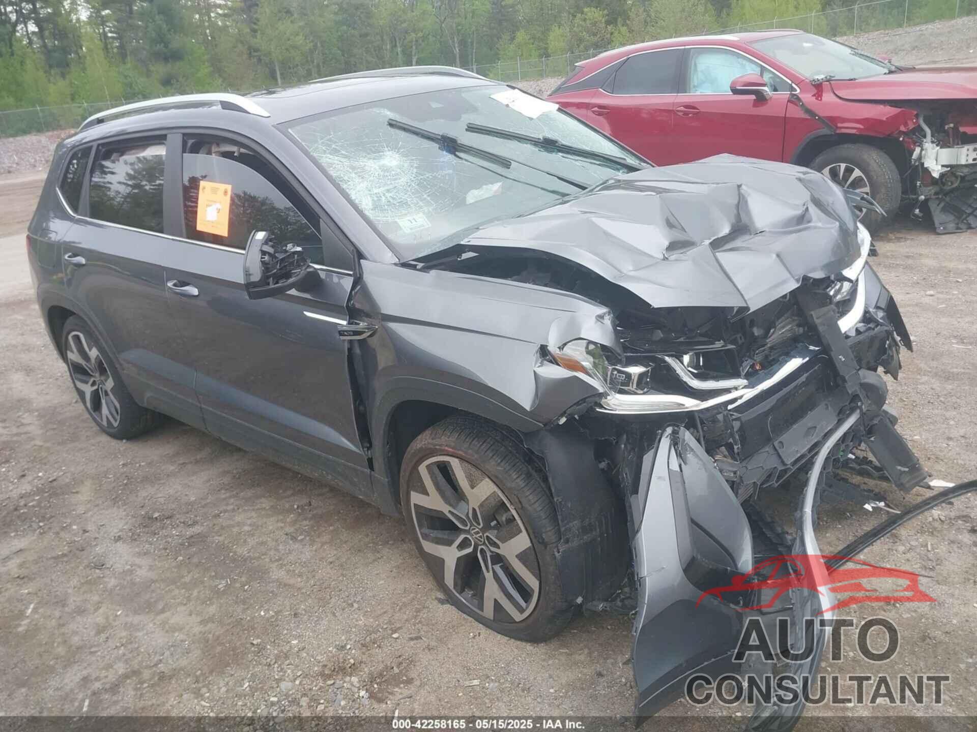 VOLKSWAGEN TAOS 2022 - 3VV2X7B26NM019850